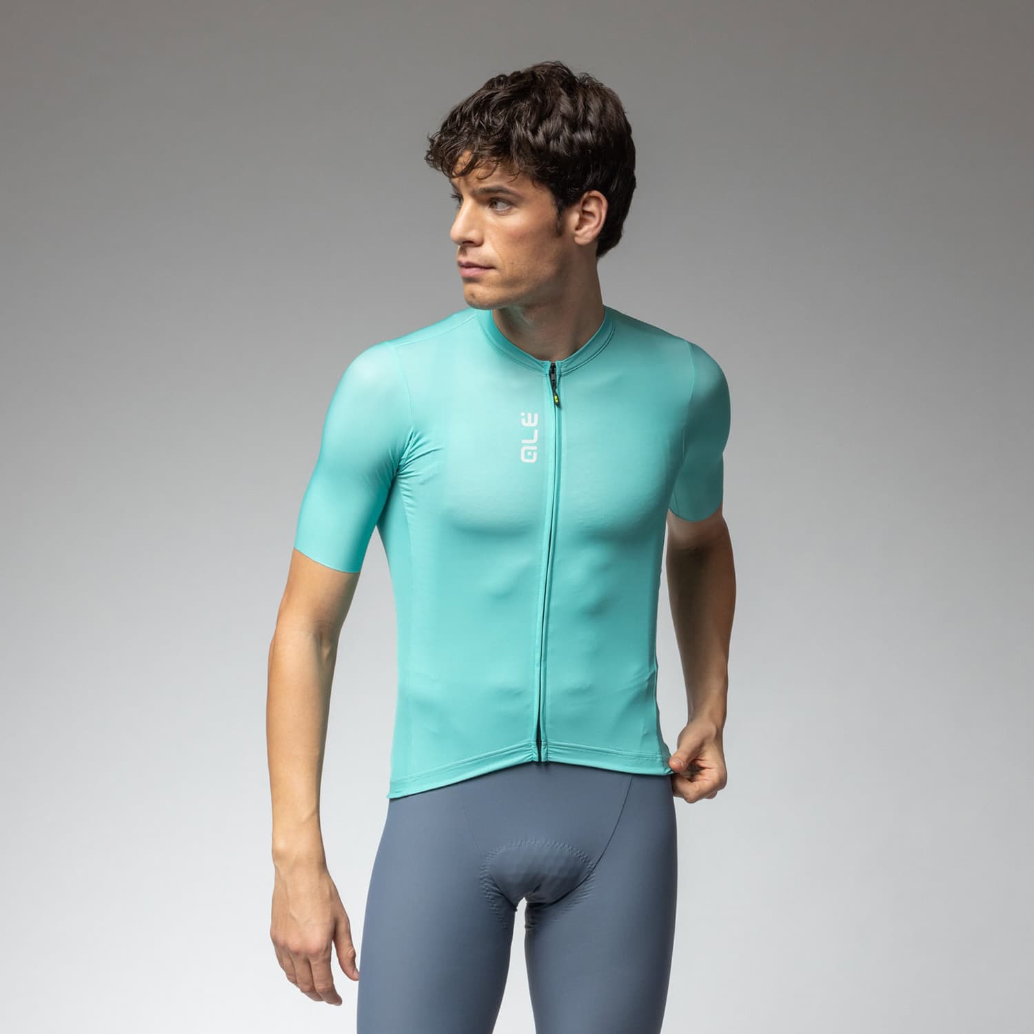 Ale Clothing Colour Block Pragma Mens Short Sleeved Jersey Ss26 — product photo
