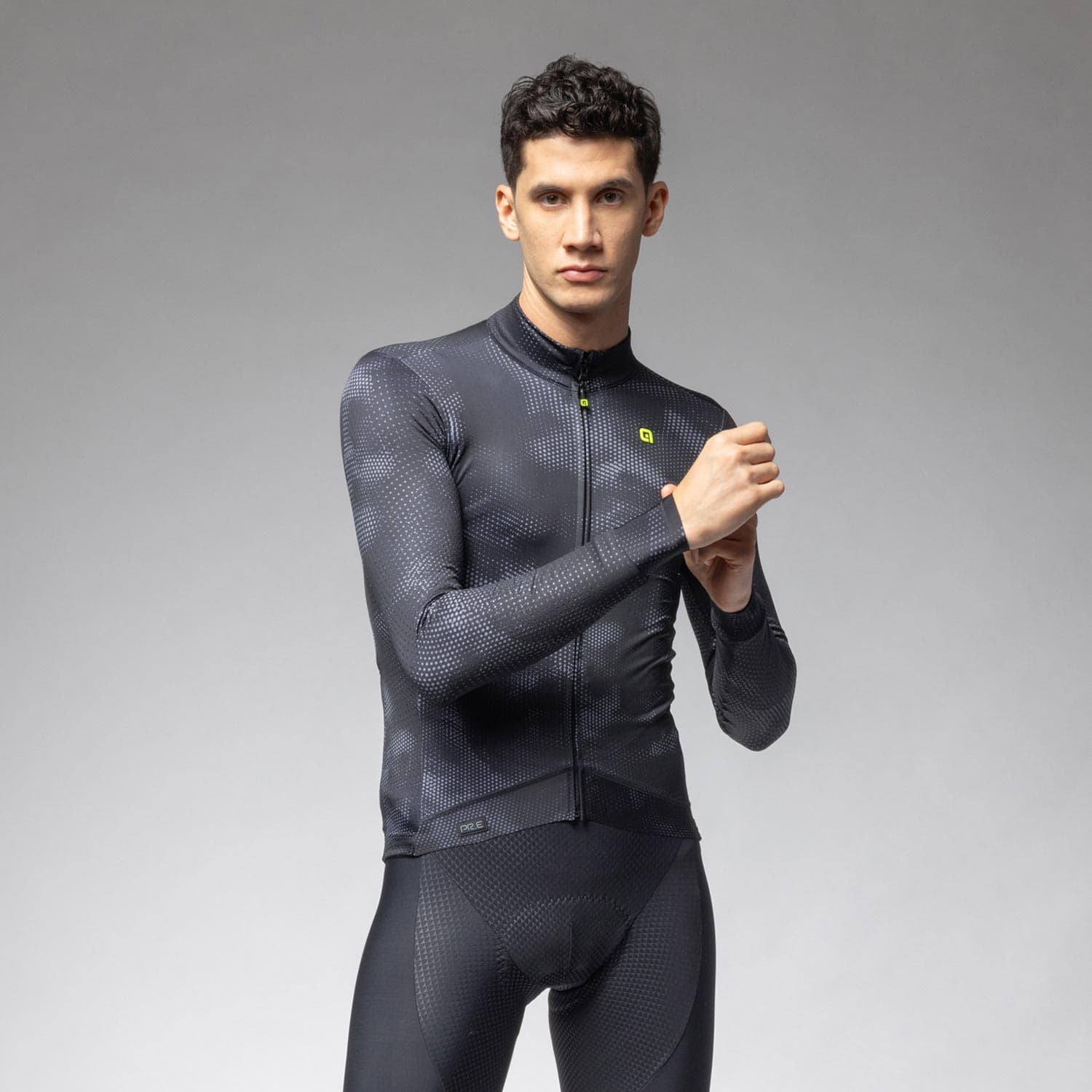 Ale Clothing Spray Pr-E Mens Long Sleeved Jersey — product photo