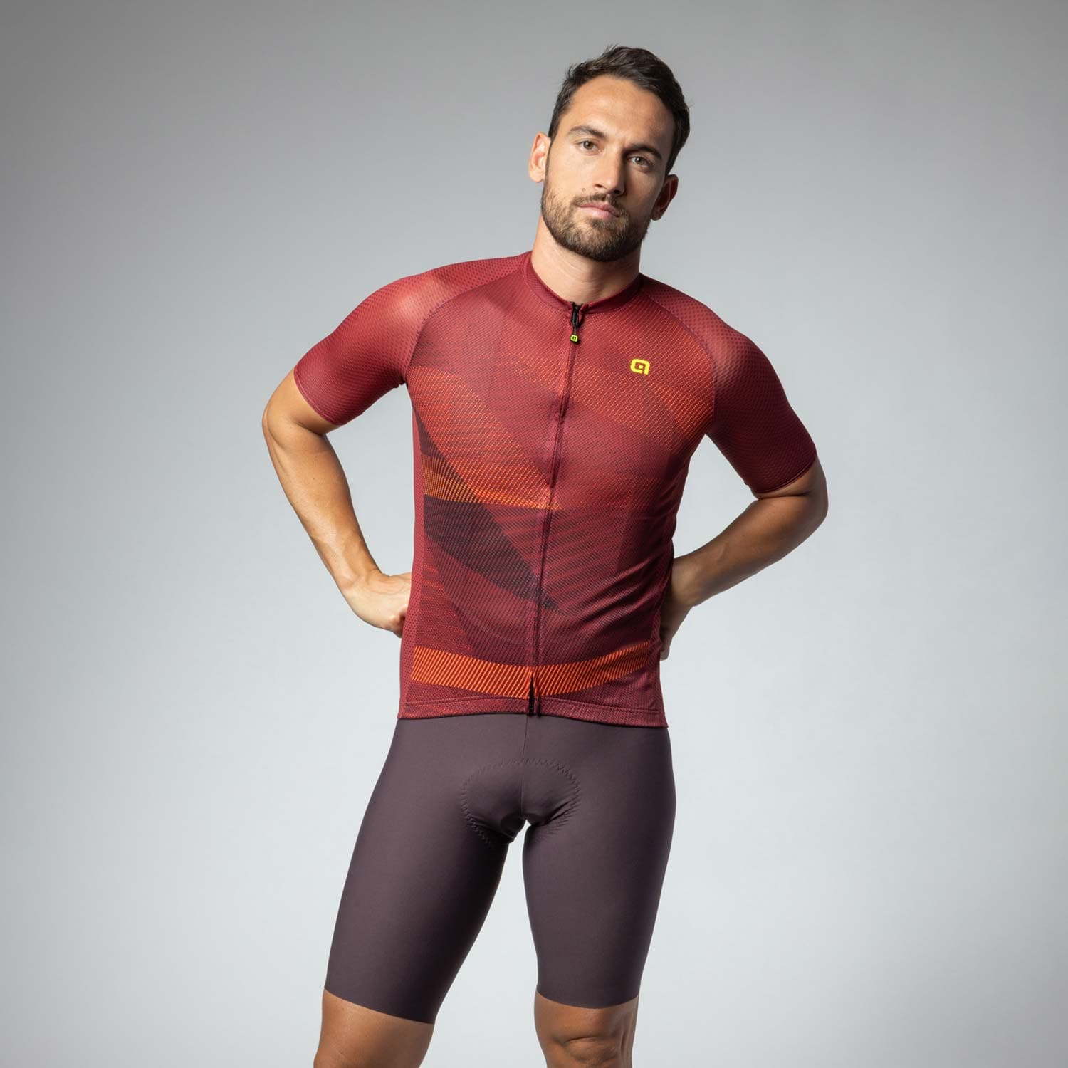 Ale Clothing Connect Pragma Mens Short Sleeved Jersey — product photo