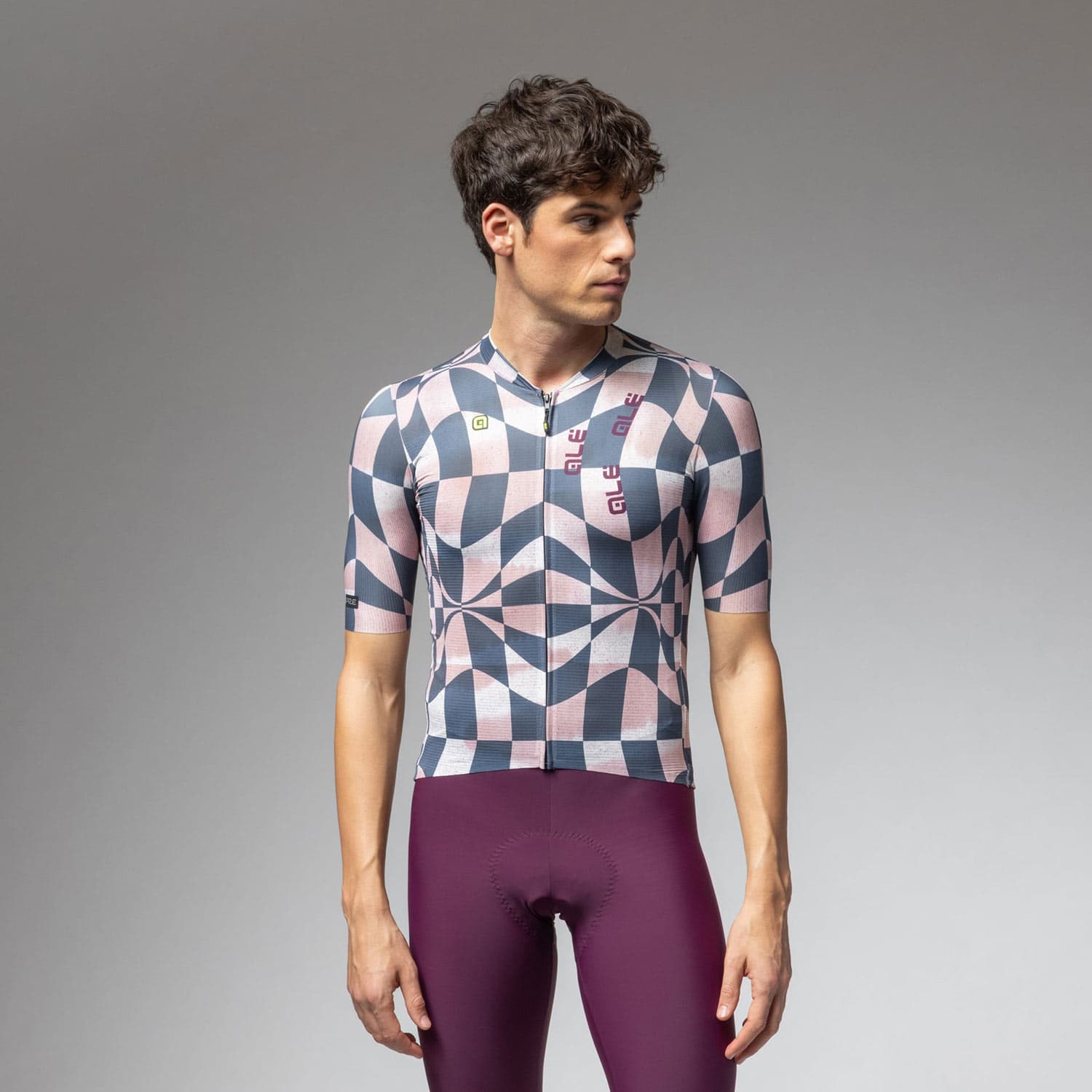 Ale Clothing Multiverso 2.0 Pr-E Mens Short Sleeved Jersey — product photo