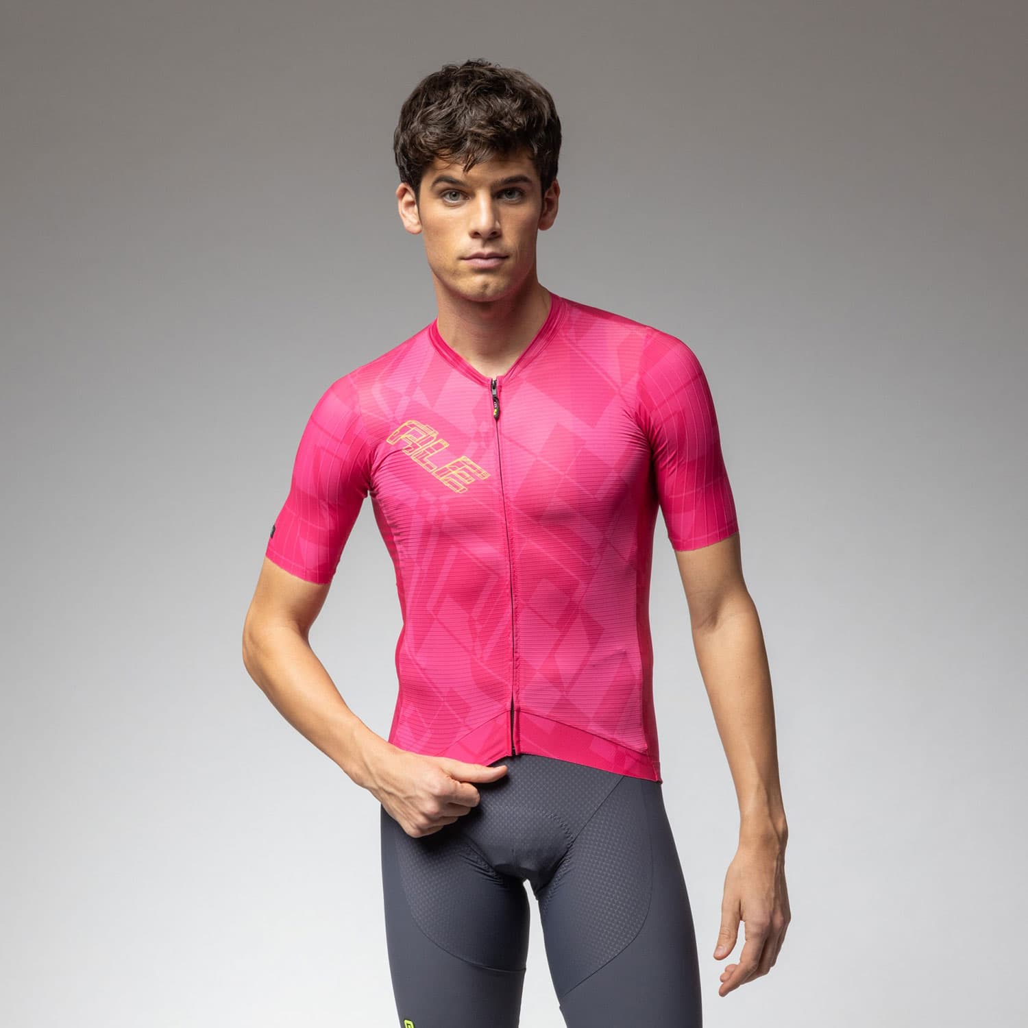 Ale Clothing Schema Pr-E Mens Short Sleeved Jersey — product photo