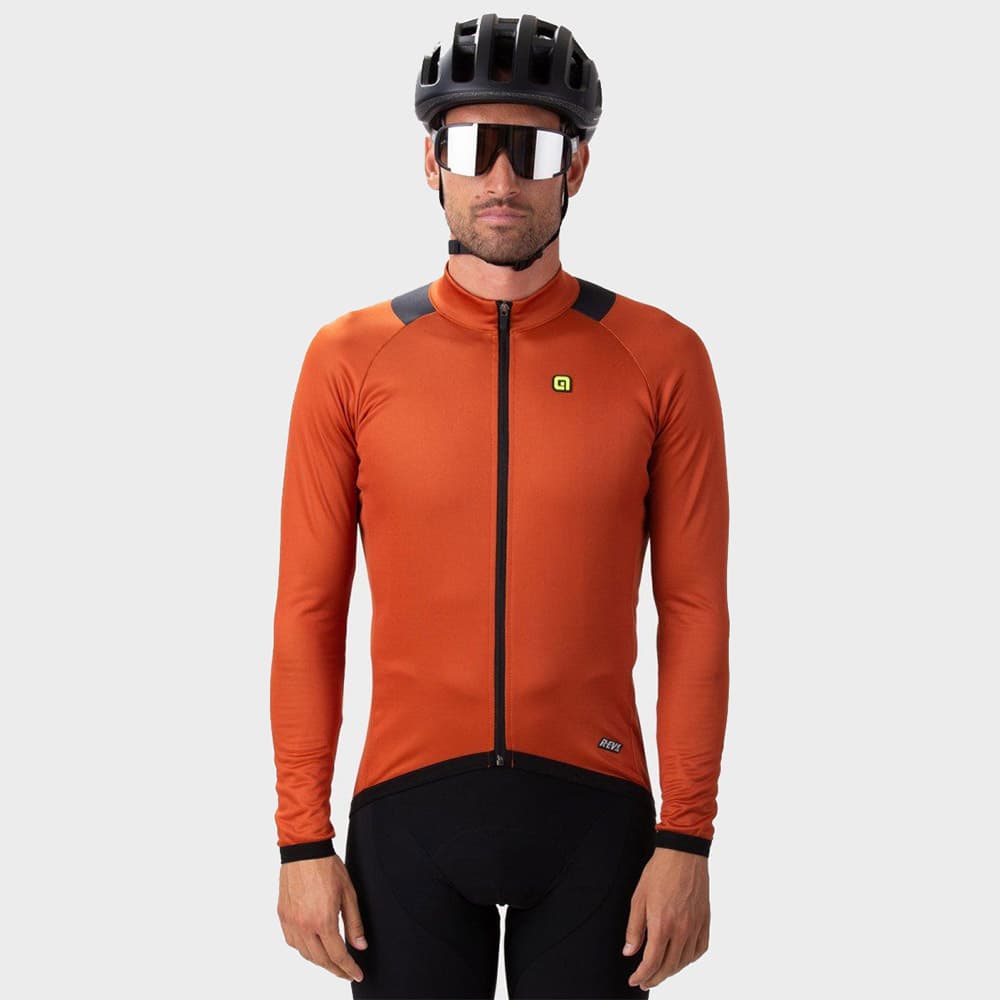 Ale Clothing Thermal R-Ev1 Mens Long Sleeved Jersey — product photo