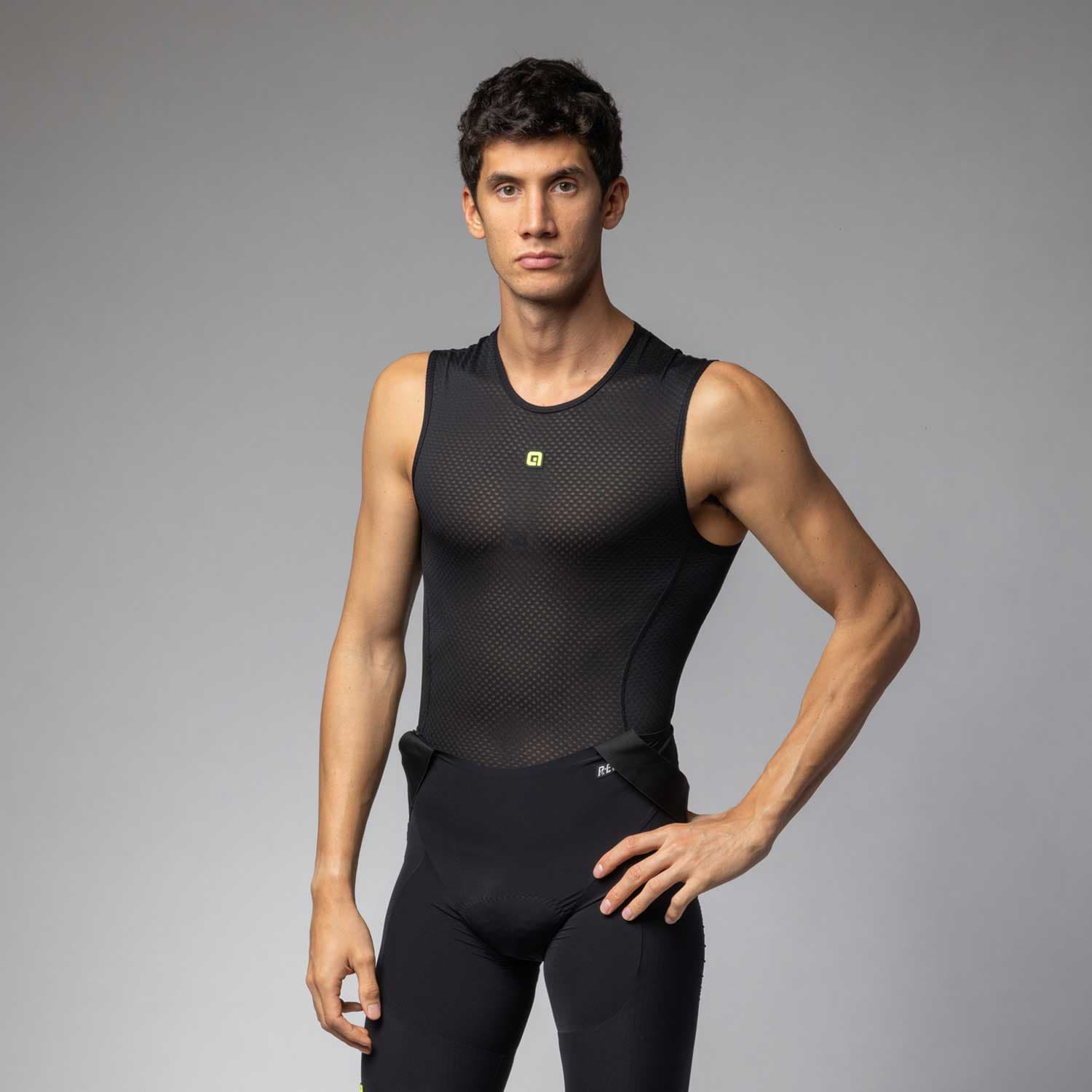 Ale Clothing Velo Active Intimo Mens Sleeveless Base Layer — product photo