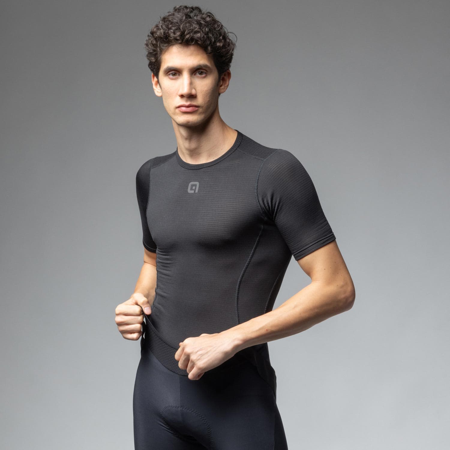 Ale Clothing Grid Intimo Mens Short Sleeved Base Layer — product photo