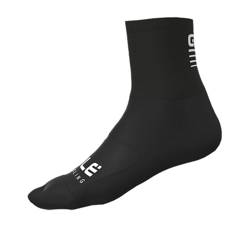 Ale Clothing Strada 2.0 Q-Skin 14cm Socks — product photo