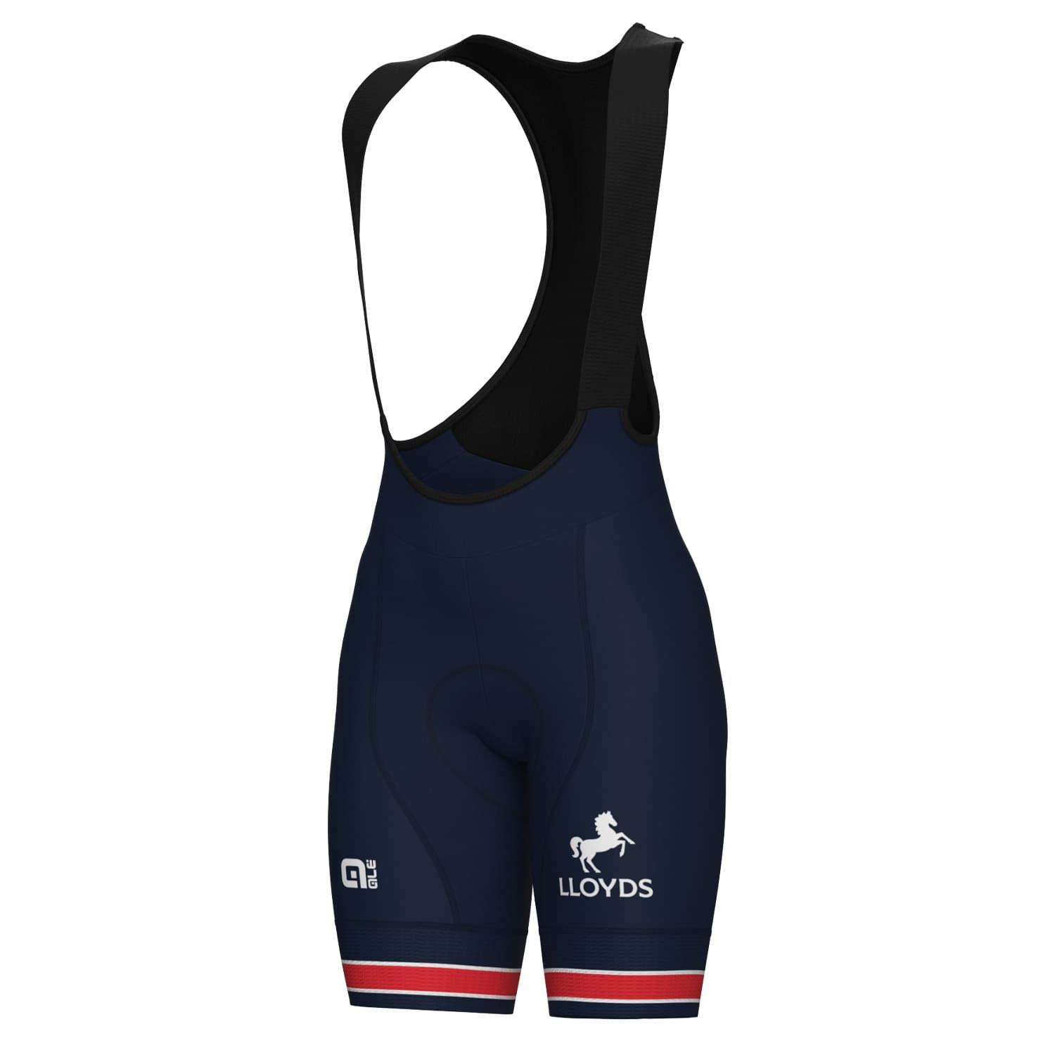 Ale Clothing British Cycling Official Womens Prime Bibshorts — product photo