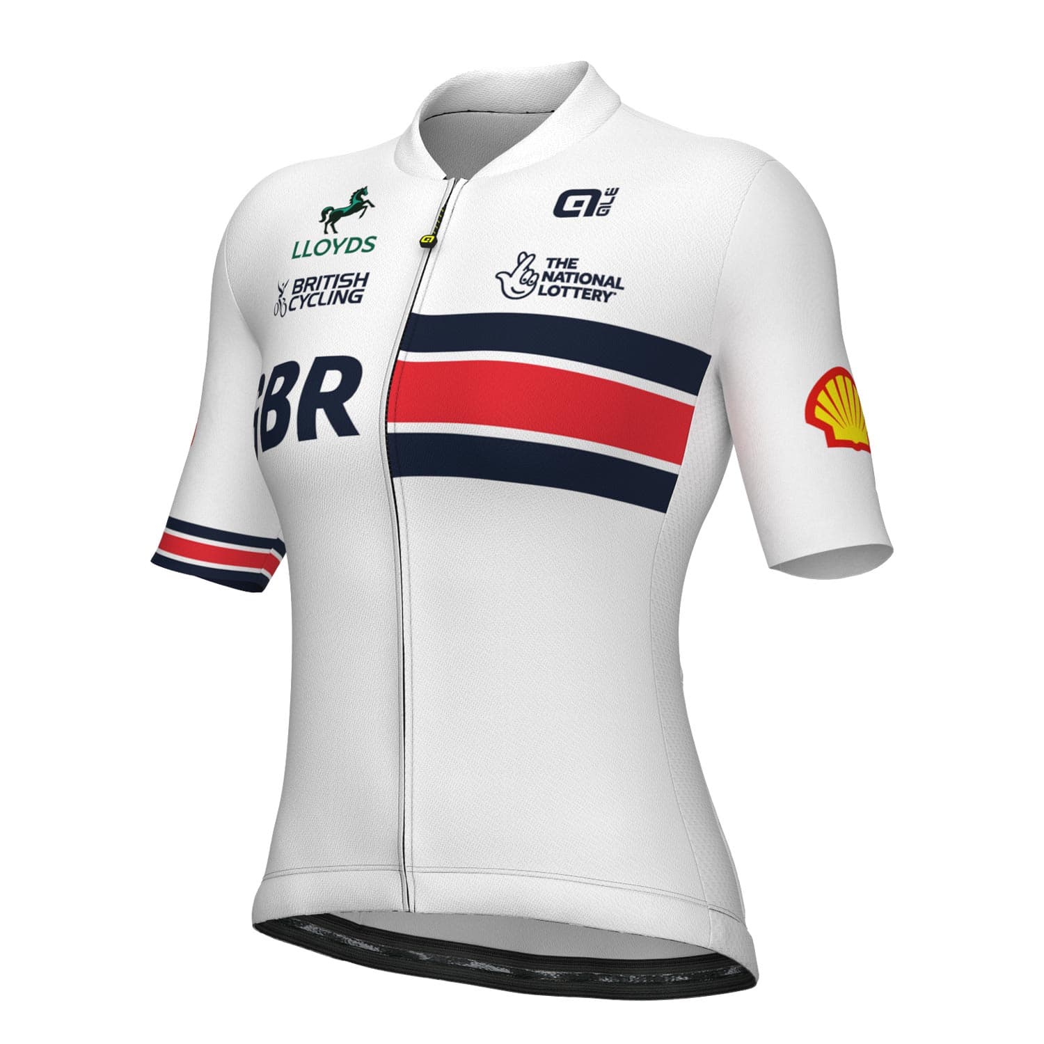 Ale Clothing British Cycling Official Womens Prime Short Sleeved Jersey — product photo