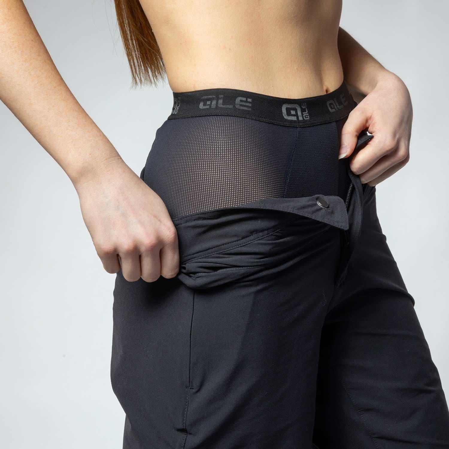 Ale Clothing Enduro Off Road Womens Padded Liner Shorts — product photo