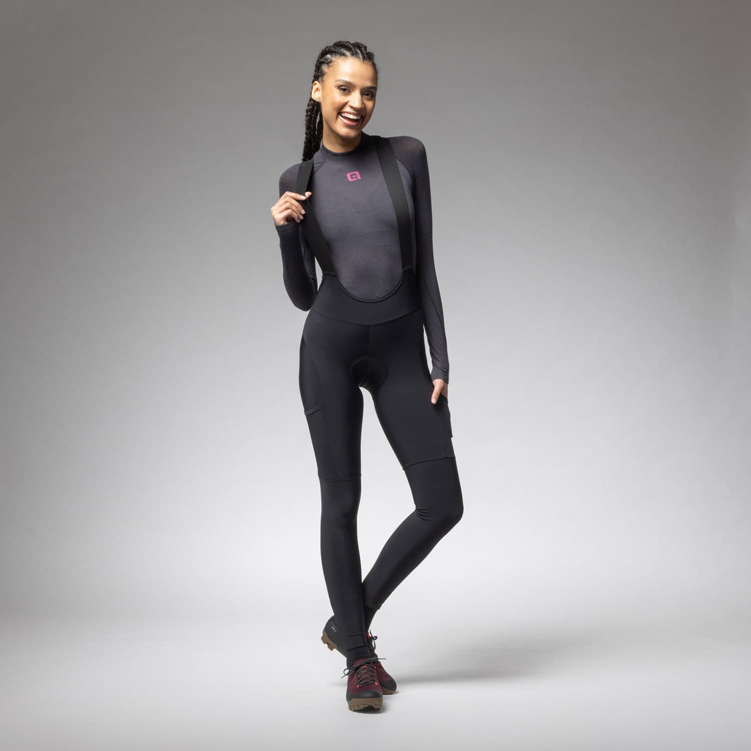 Ale Clothing Stones Cargo 2.0 Womens Off Road Bibtights — product photo