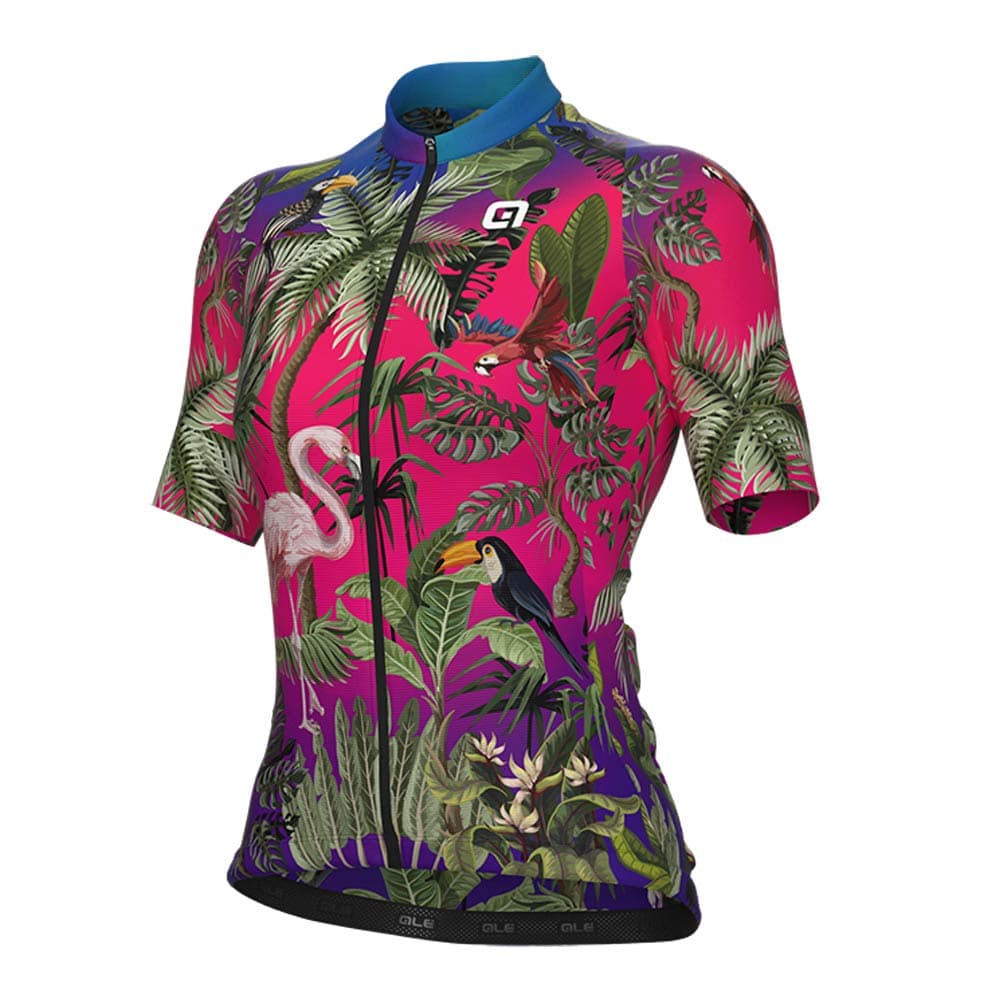 Ale Clothing Guyana Pr-E Womens Short Sleeved Jersey — product photo