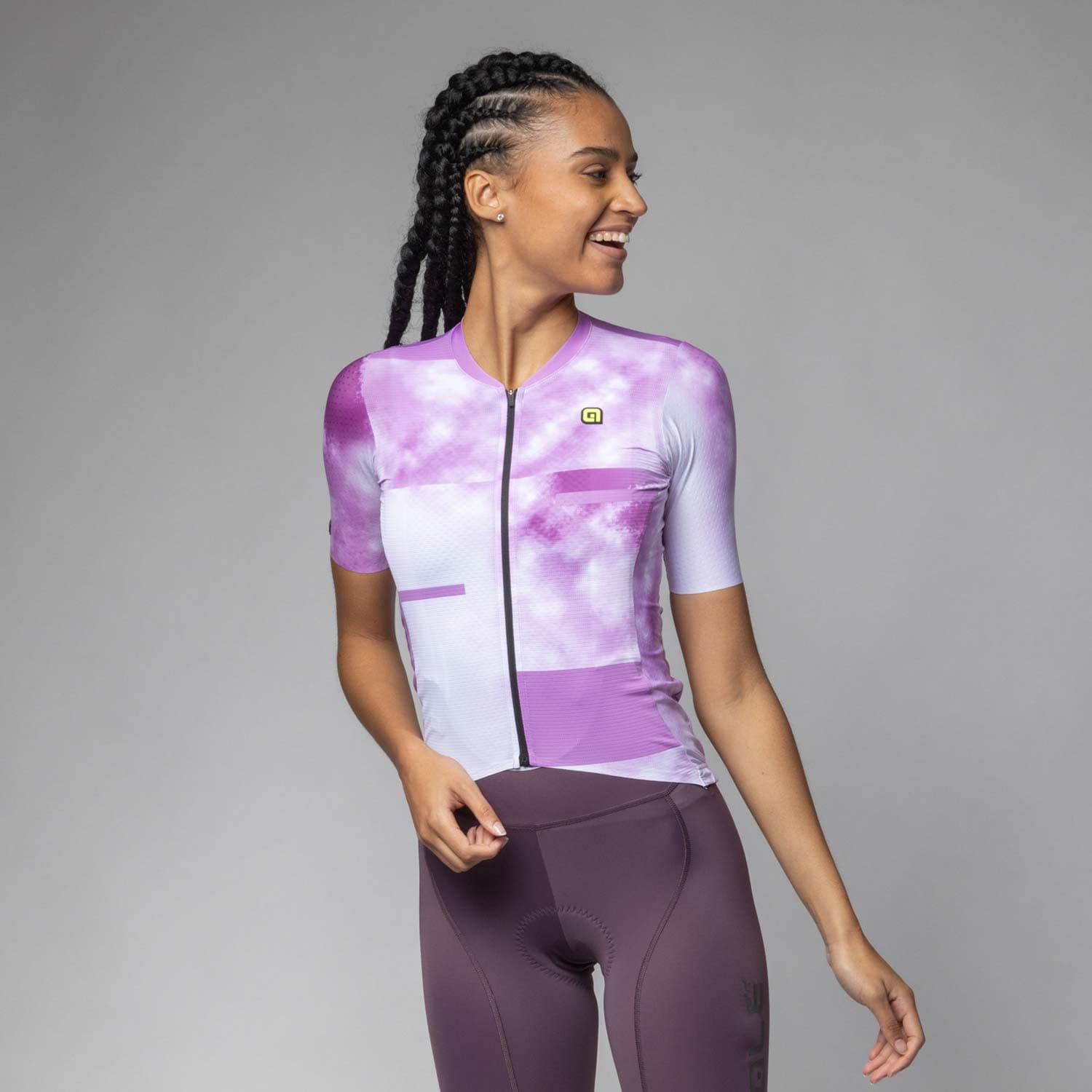 Ale Clothing Atmosphera Pr-E Womens Short Sleeved Jersey — product photo