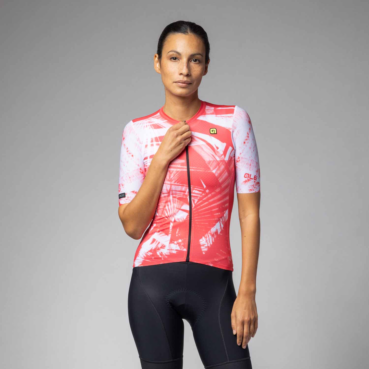 Ale Clothing Palm Pr-E Womens Short Sleeved Jersey — product photo