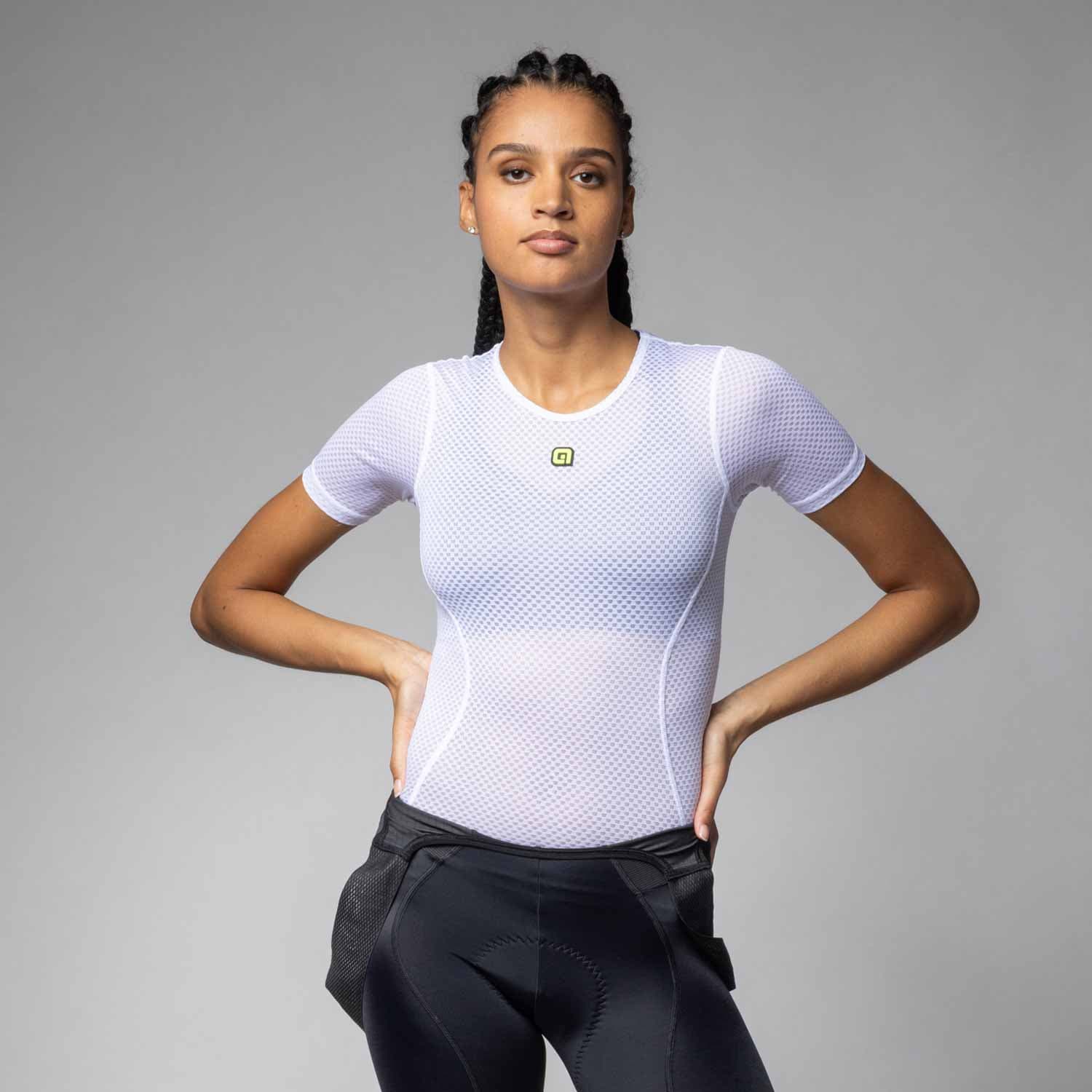 Ale Clothing Velo Active Intimo Womens Short Sleeved Base Layer — product photo