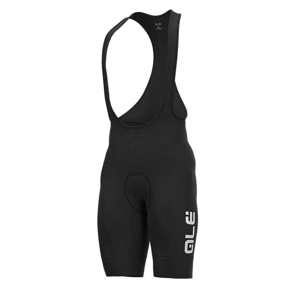 Ale Clothing Winter Solid Mens Bibshorts — product photo