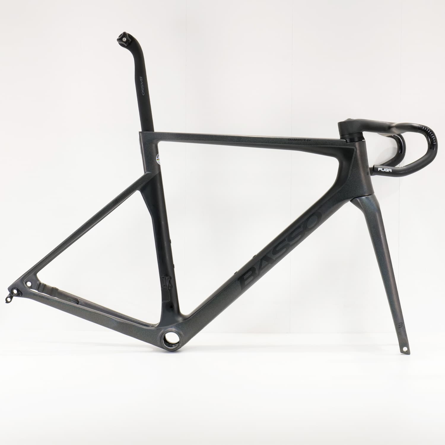 Basso Diamante Sv Enigma Black Medium Ex Demo Frame — product photo