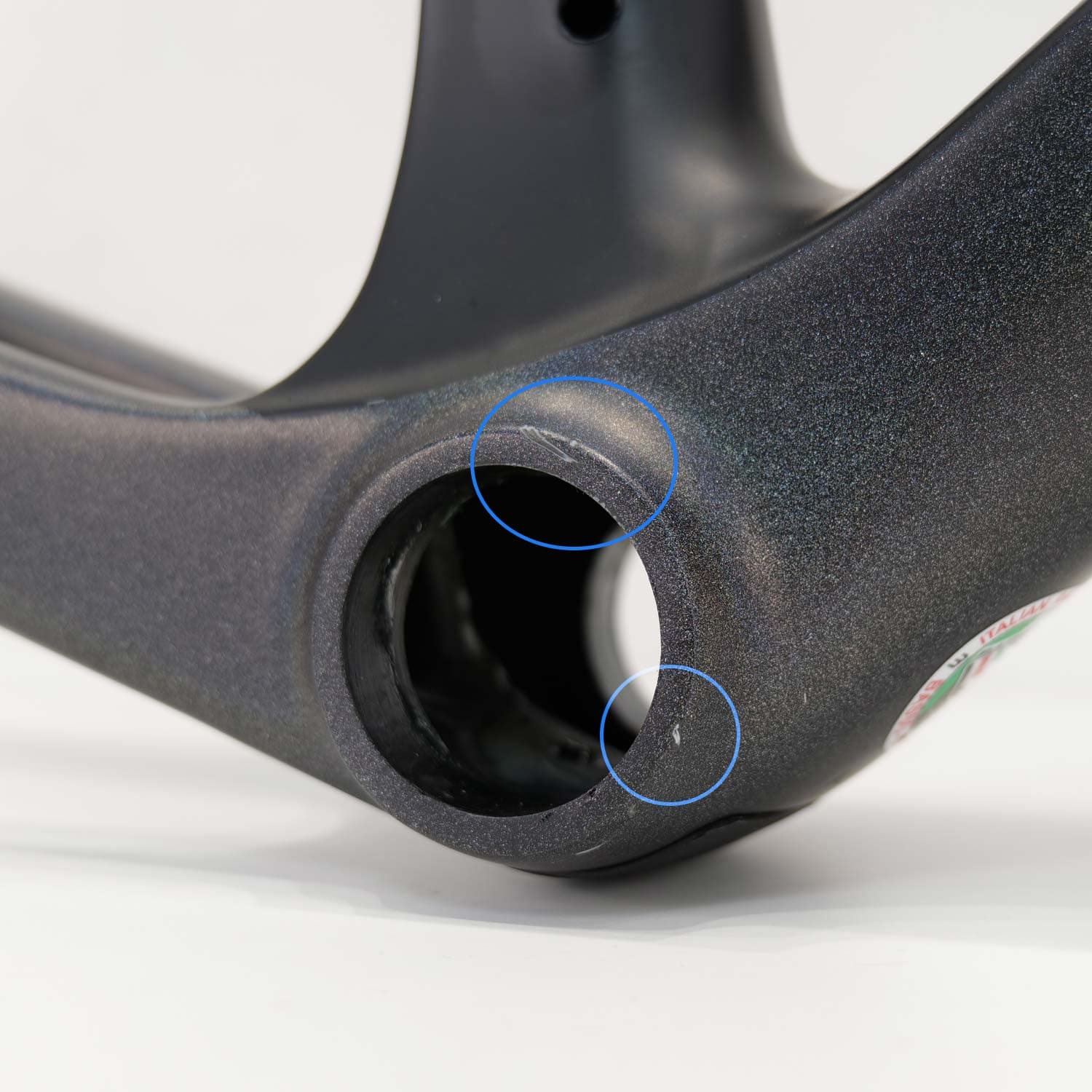 Basso Diamante Sv Enigma Black Medium Ex Demo Frame — riding on UK trails and lanes