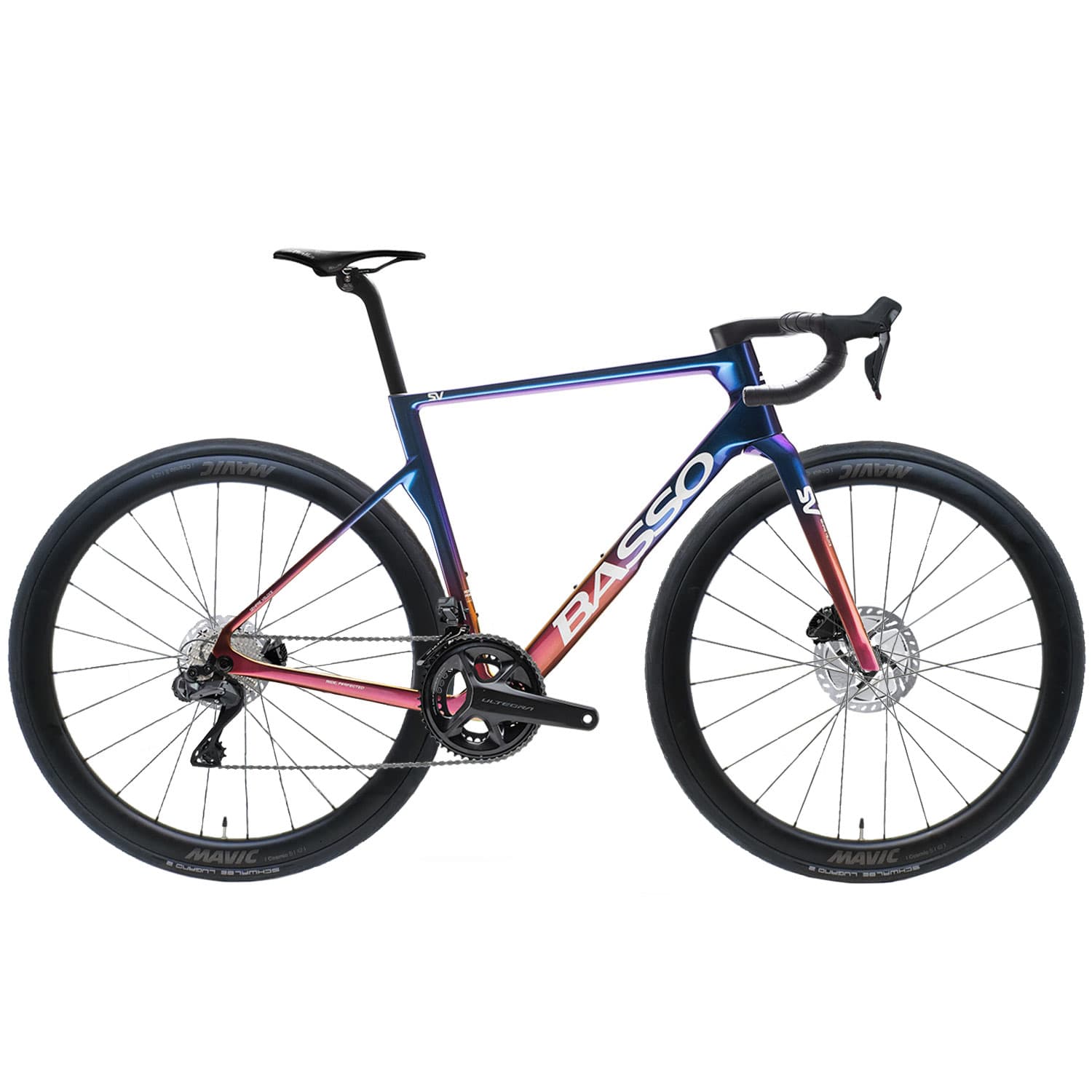 Sv Ultegra Di2 Viola Galaxy