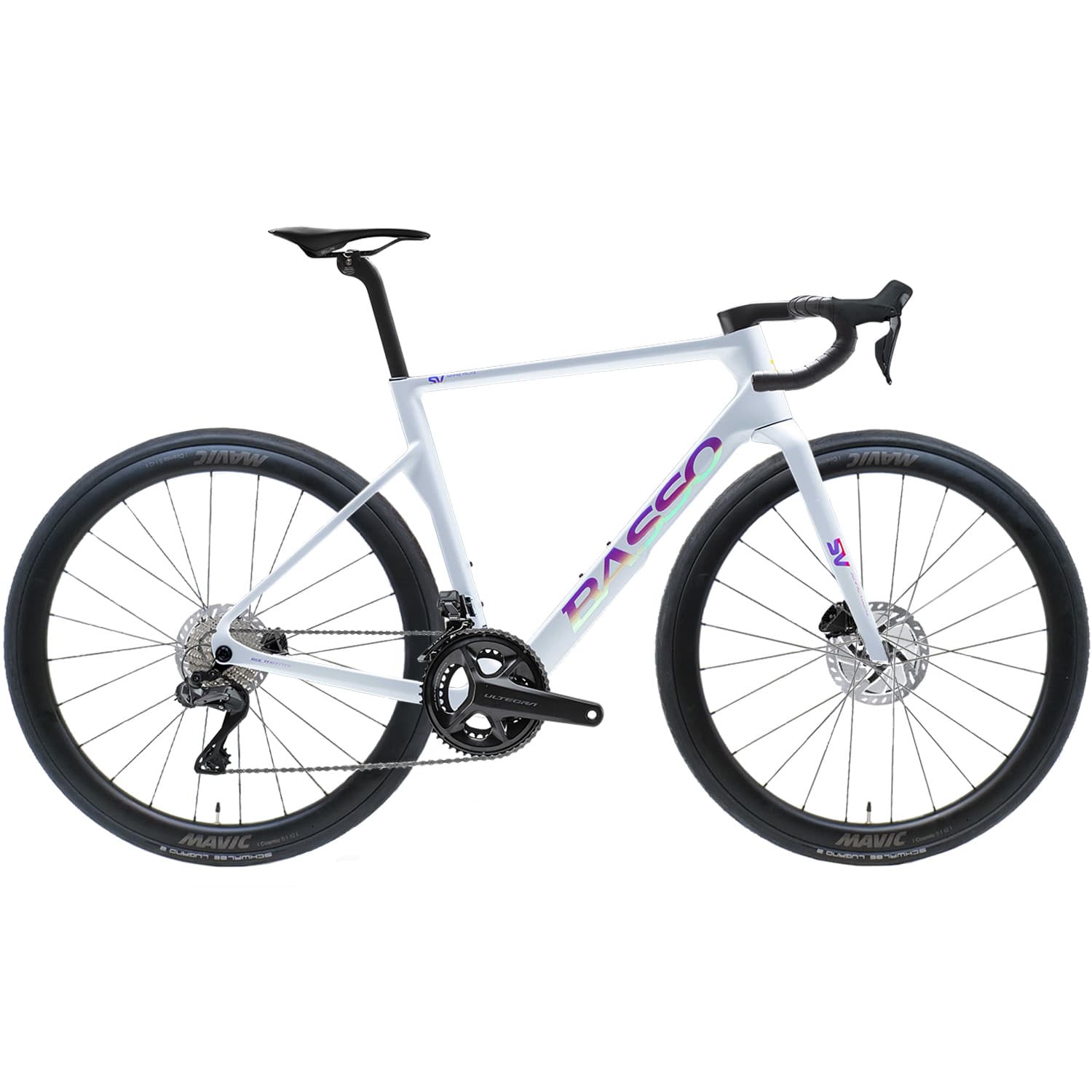 Basso Sv Ultegra Di2 Zenith White — product photo