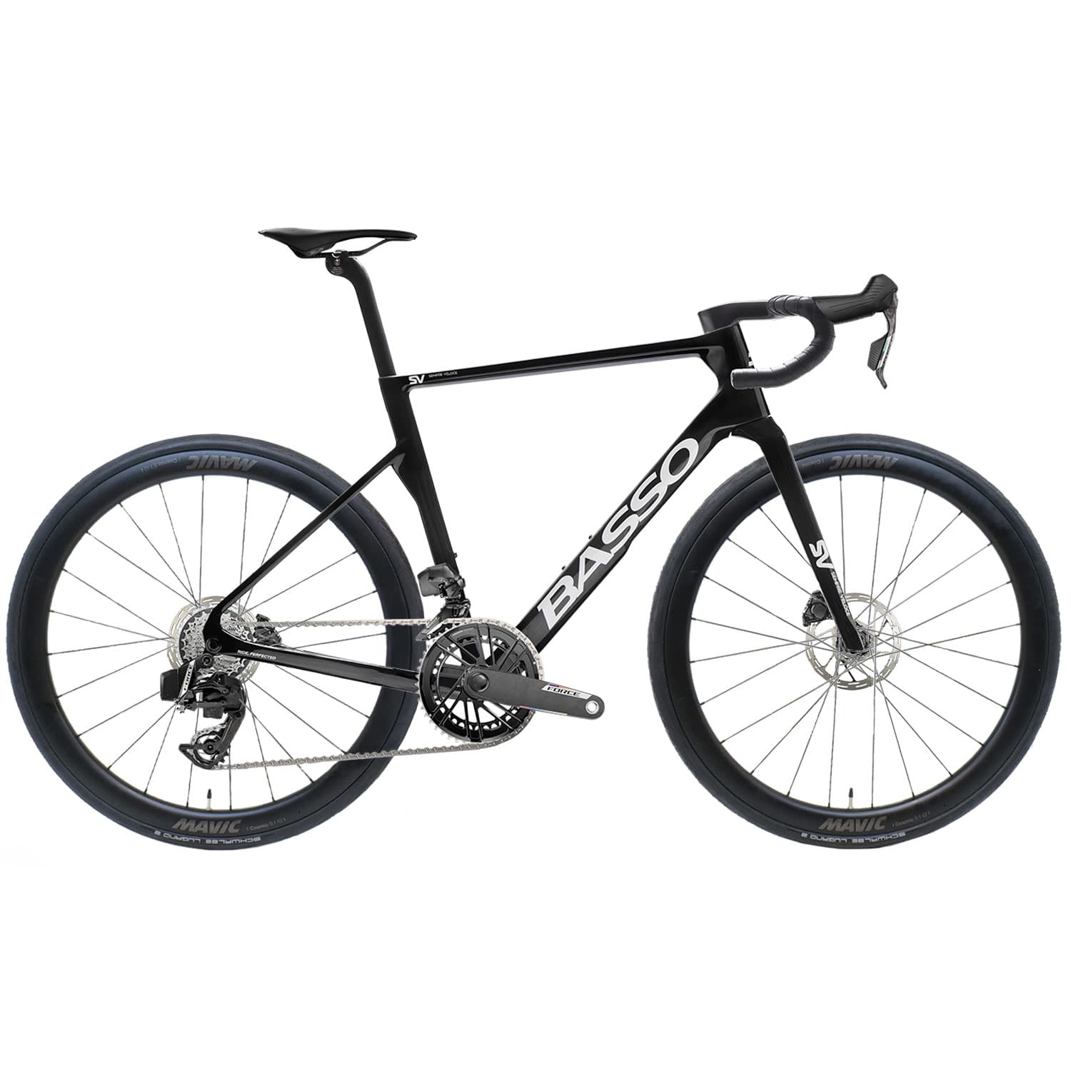 Basso Sv Force E1 Pure Black — product photo