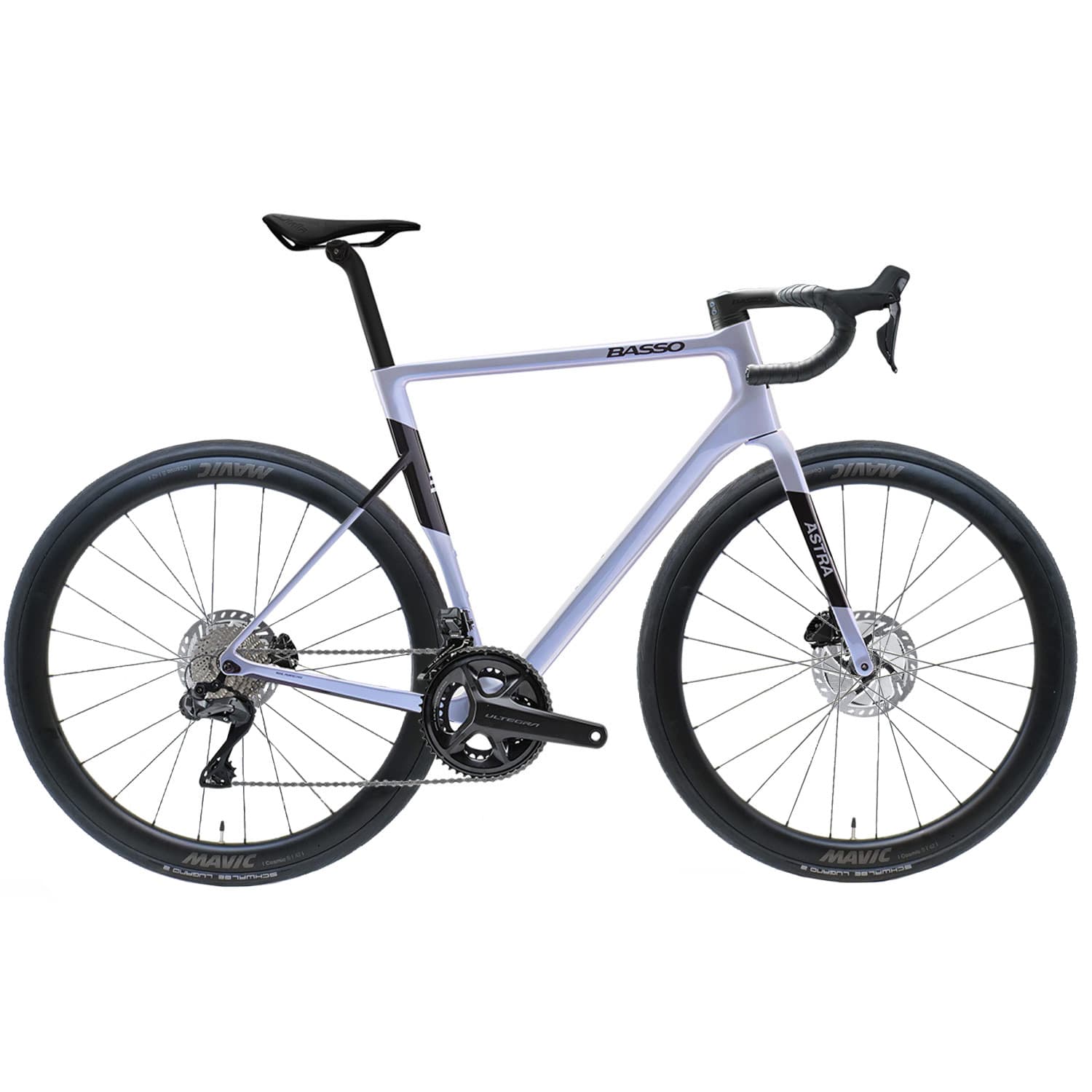 Astra Ultegra Di2 Cosmic S Black Opal