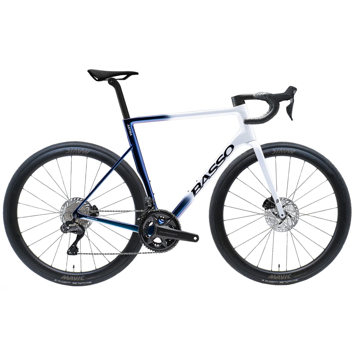 Astra Ultegra Di2 Cosmic S Polar White