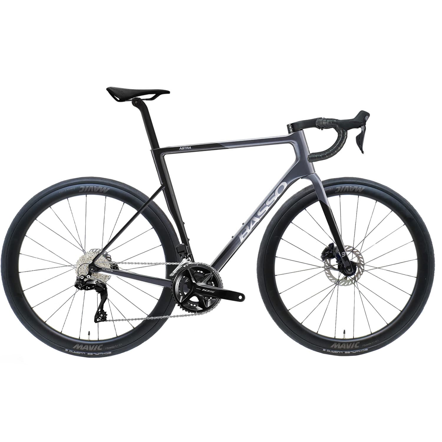 Astra 105 Di2 Cosmic S Cobalt Grey
