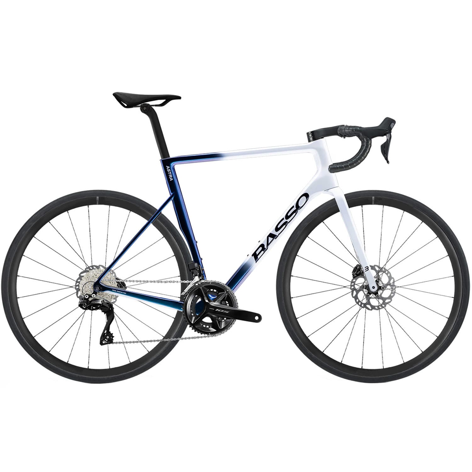 Astra 105 Di2 Aksium Polar White
