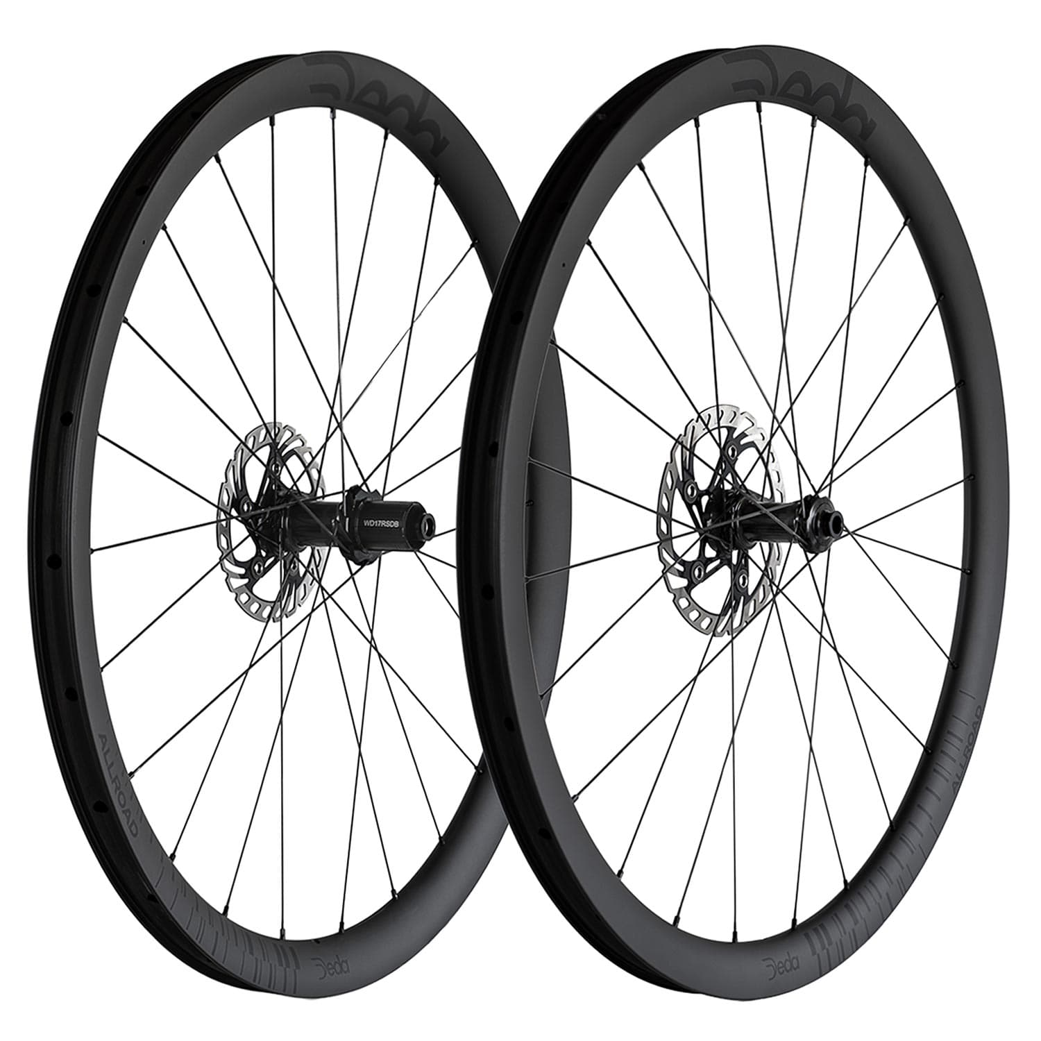 Deda Allroad Carbon Tubeless Ready Wheels — product photo