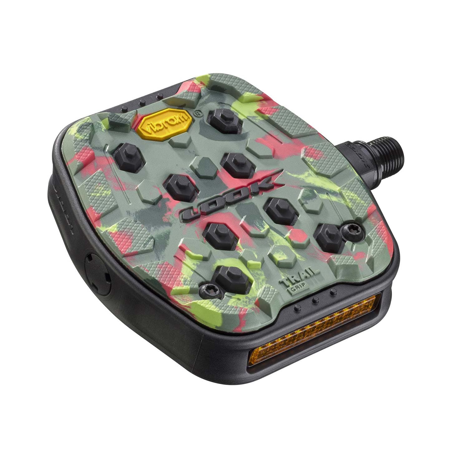 Look Trail Grip Flat Camo Pedals — product photo