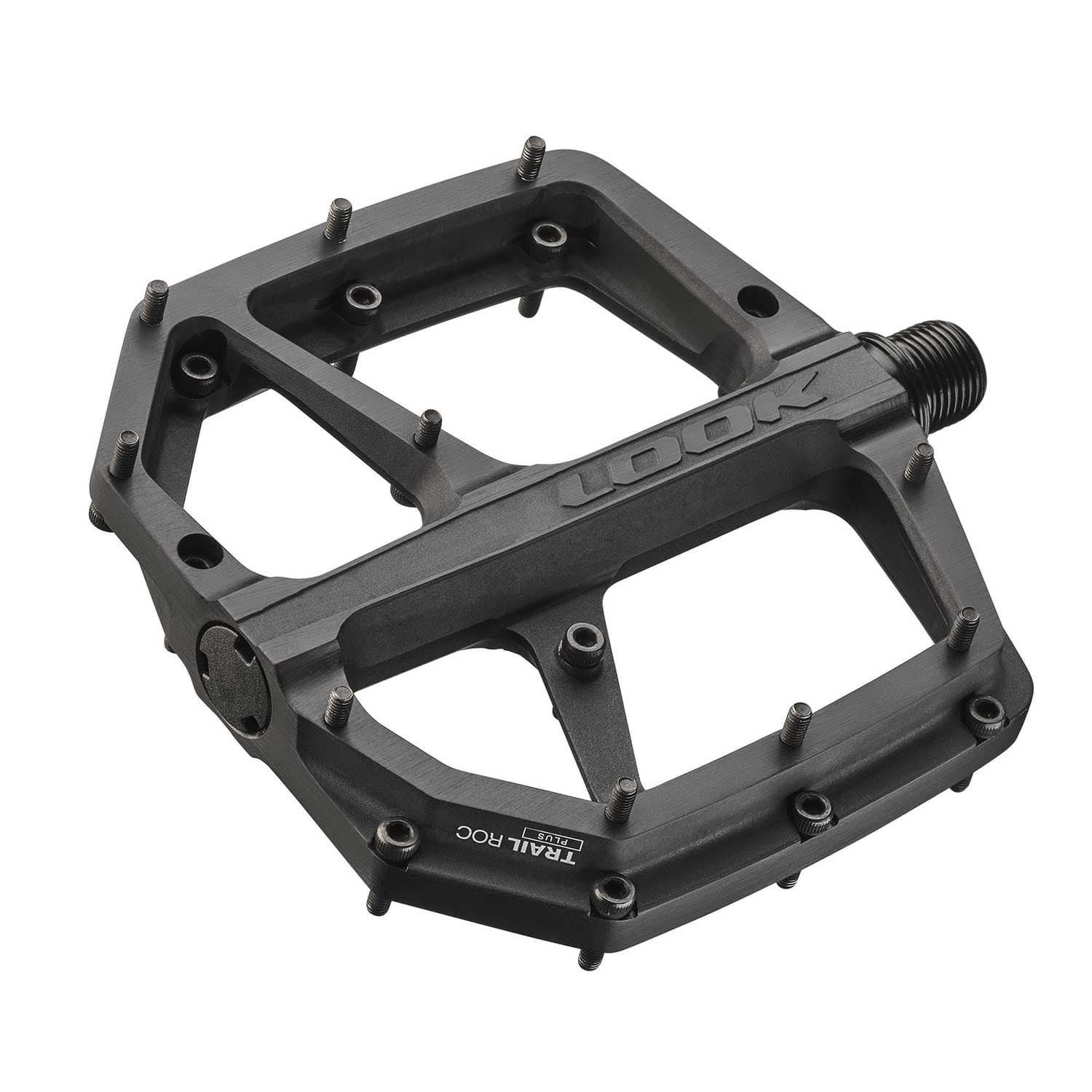 Look Trail Roc Plus Flat Black Pedals — product photo