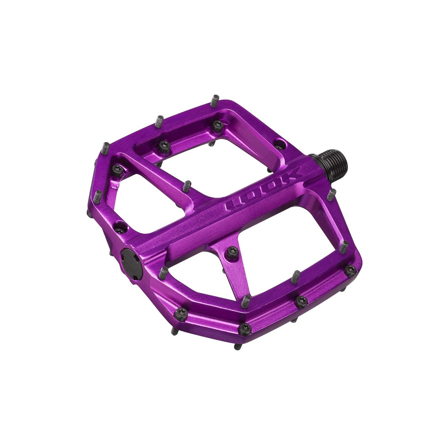 Look Trail Roc Plus Flat Purple Pedals — product photo