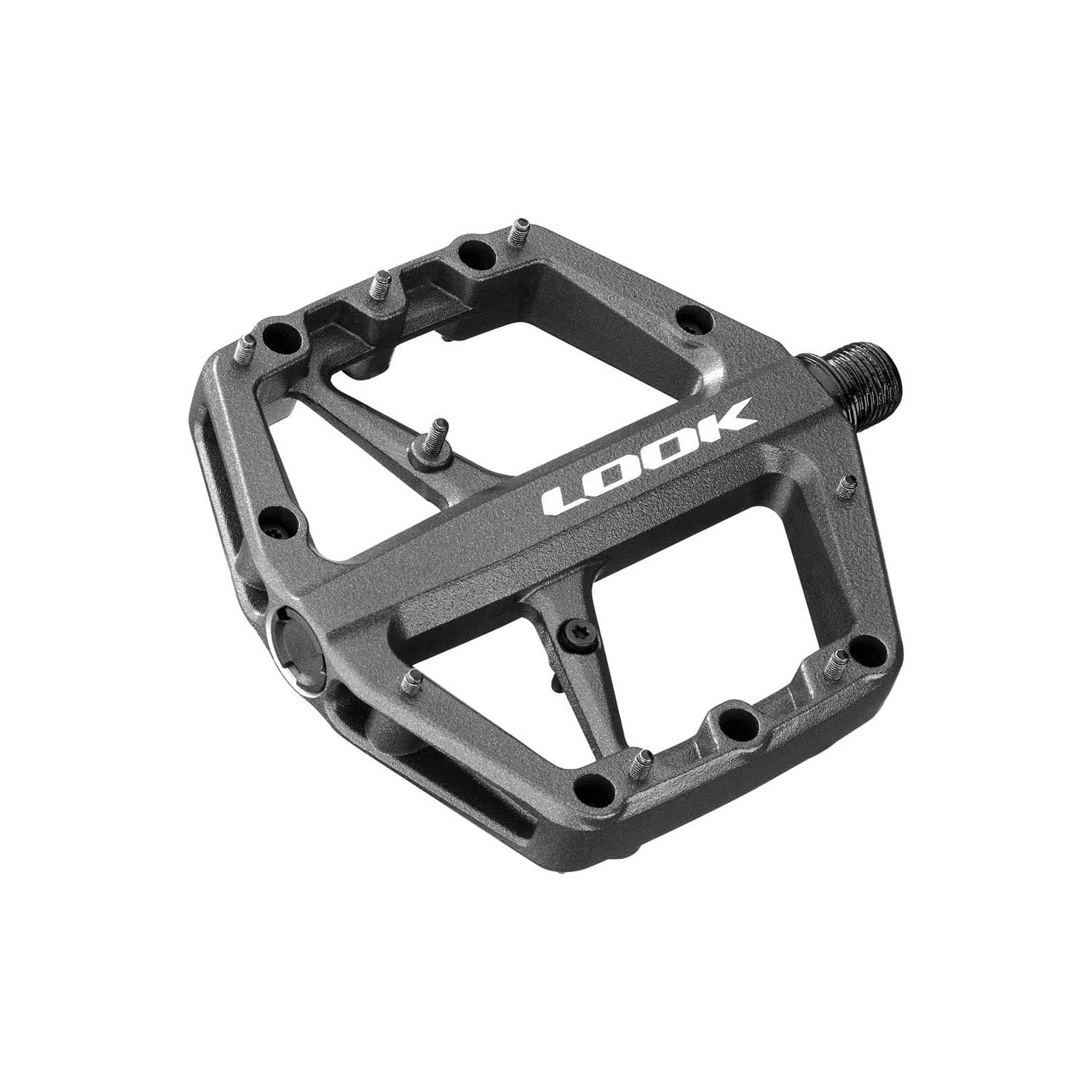 Look Trail Roc Flat Black Pedals — product photo