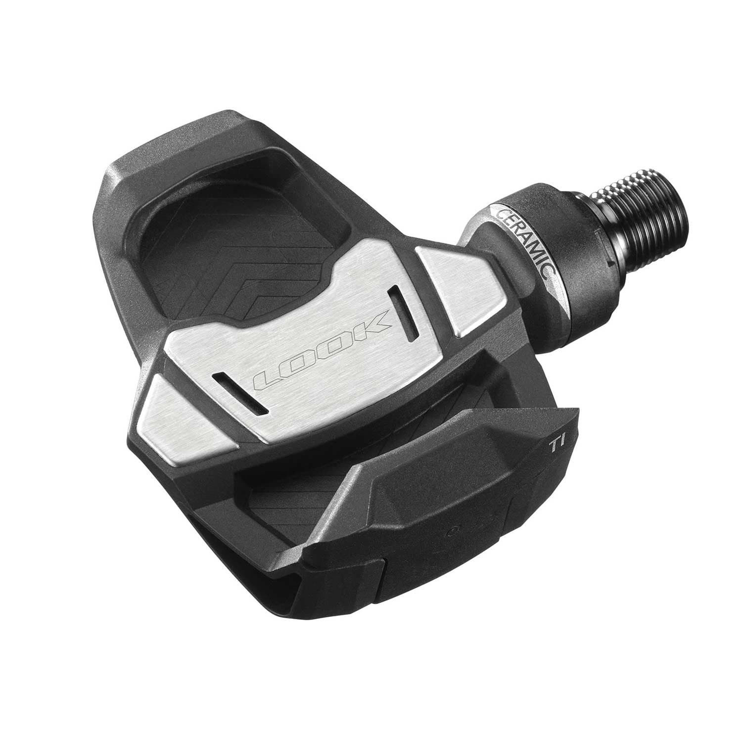 Look Keo Blade Ti Ceramic 12 Black Pedals — product photo