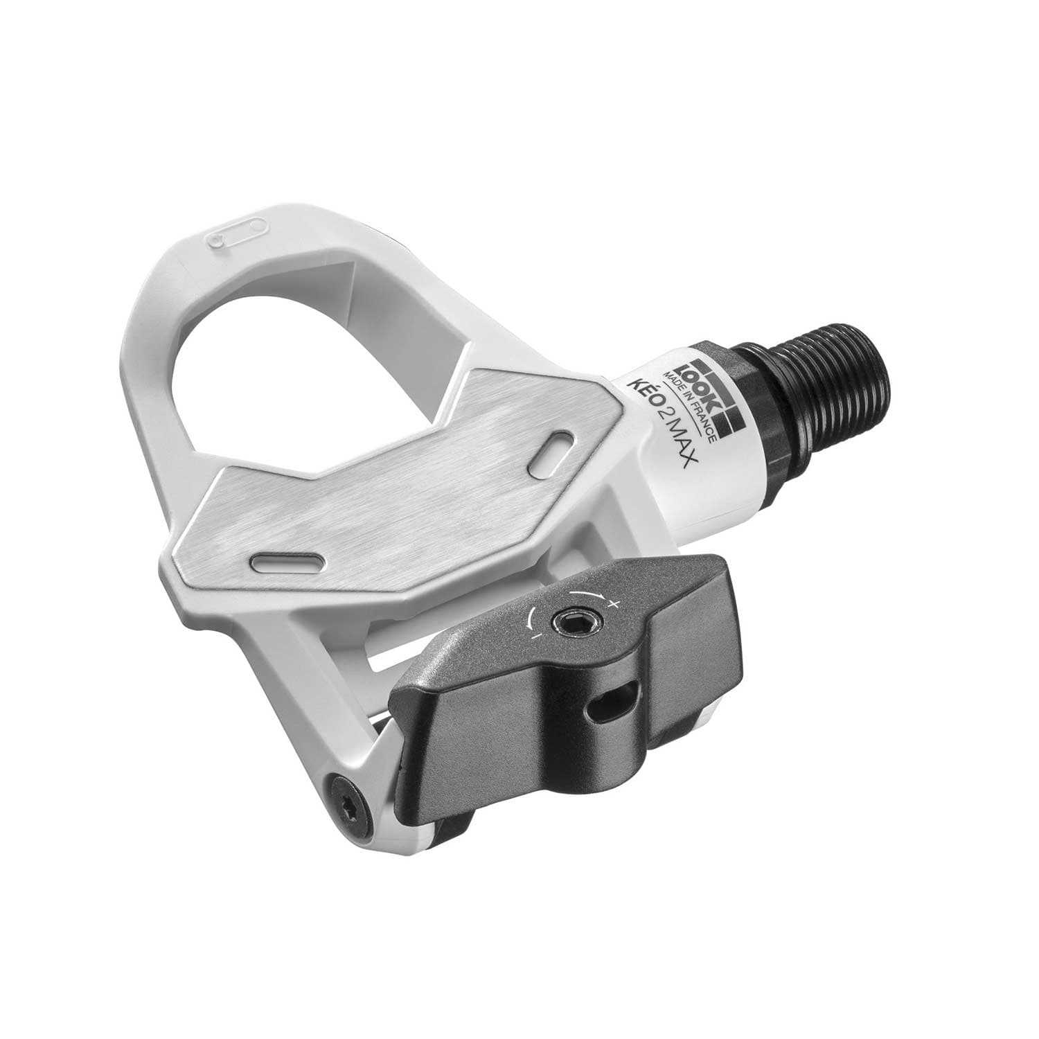 Look Keo 2 Max White Pedals — product photo