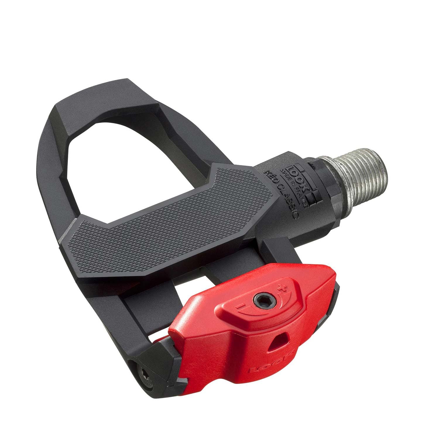 Look Keo Classic 3 Black/Red Pedals — product photo