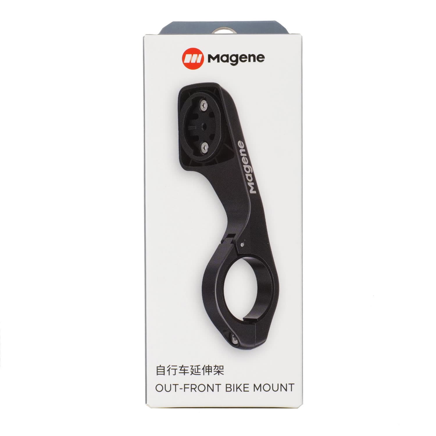 Magene Bike Computer Aero Replacement Mount — riding on UK trails and lanes
