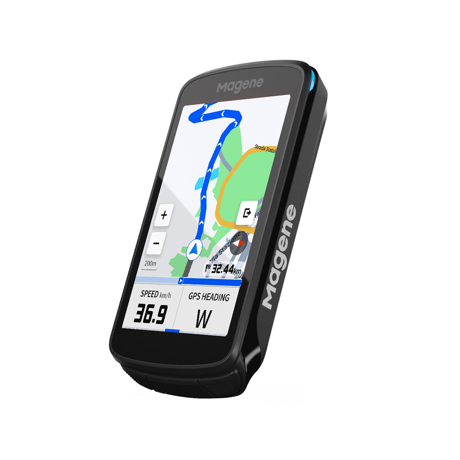 Magene C706 Smart Gps Bike Computer — riding on UK trails and lanes