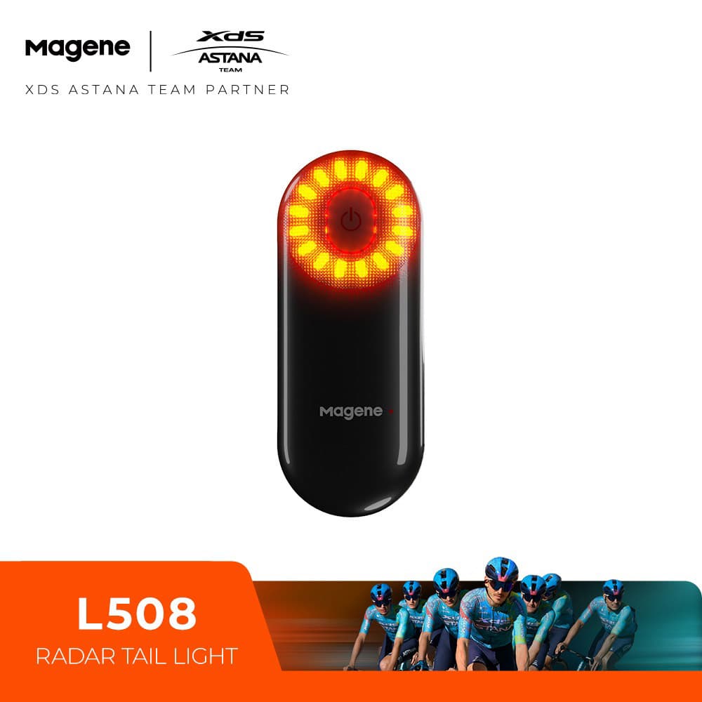 L508 Radar Tail Light — product image 1 at Stretton Bikes