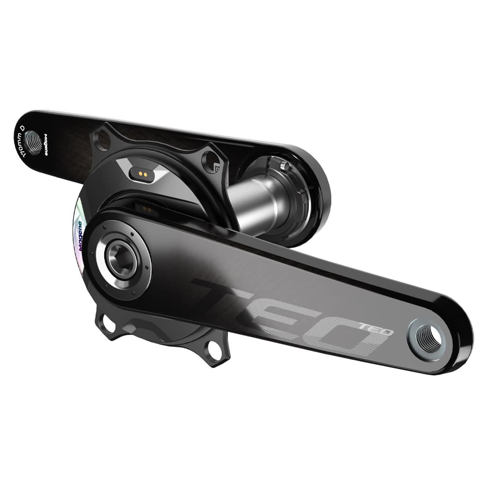 Magene Teo P515 Carbon Power Meter Crank — riding on UK trails and lanes