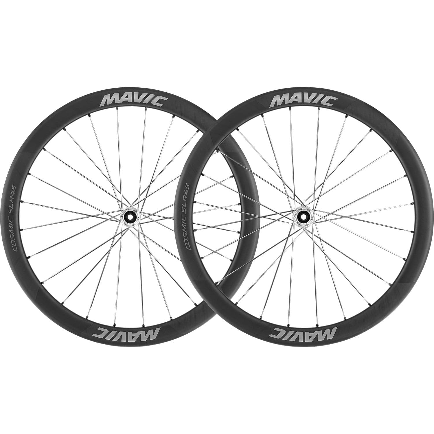 Mavic Cosmic Slr 45 Silver Ceramic Disc — product photo