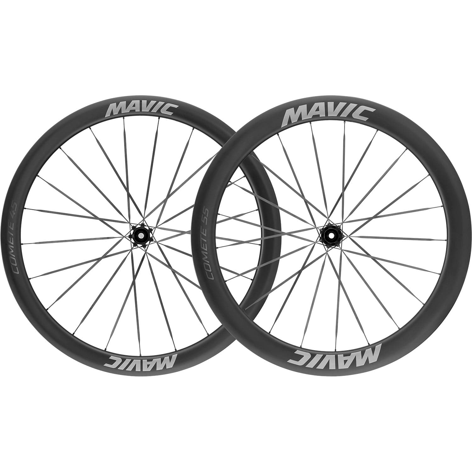 Mavic Comete 45/55 Ceramic Disc Wheels — product photo
