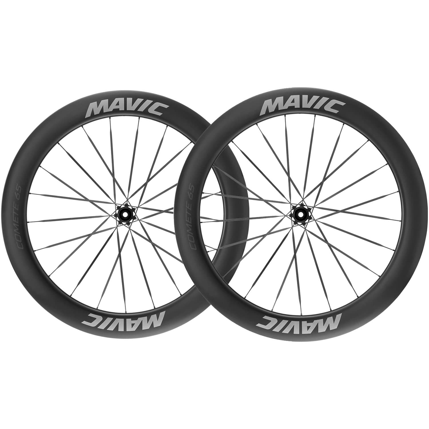 Mavic Comete 65 Ceramic Disc Wheels — product photo