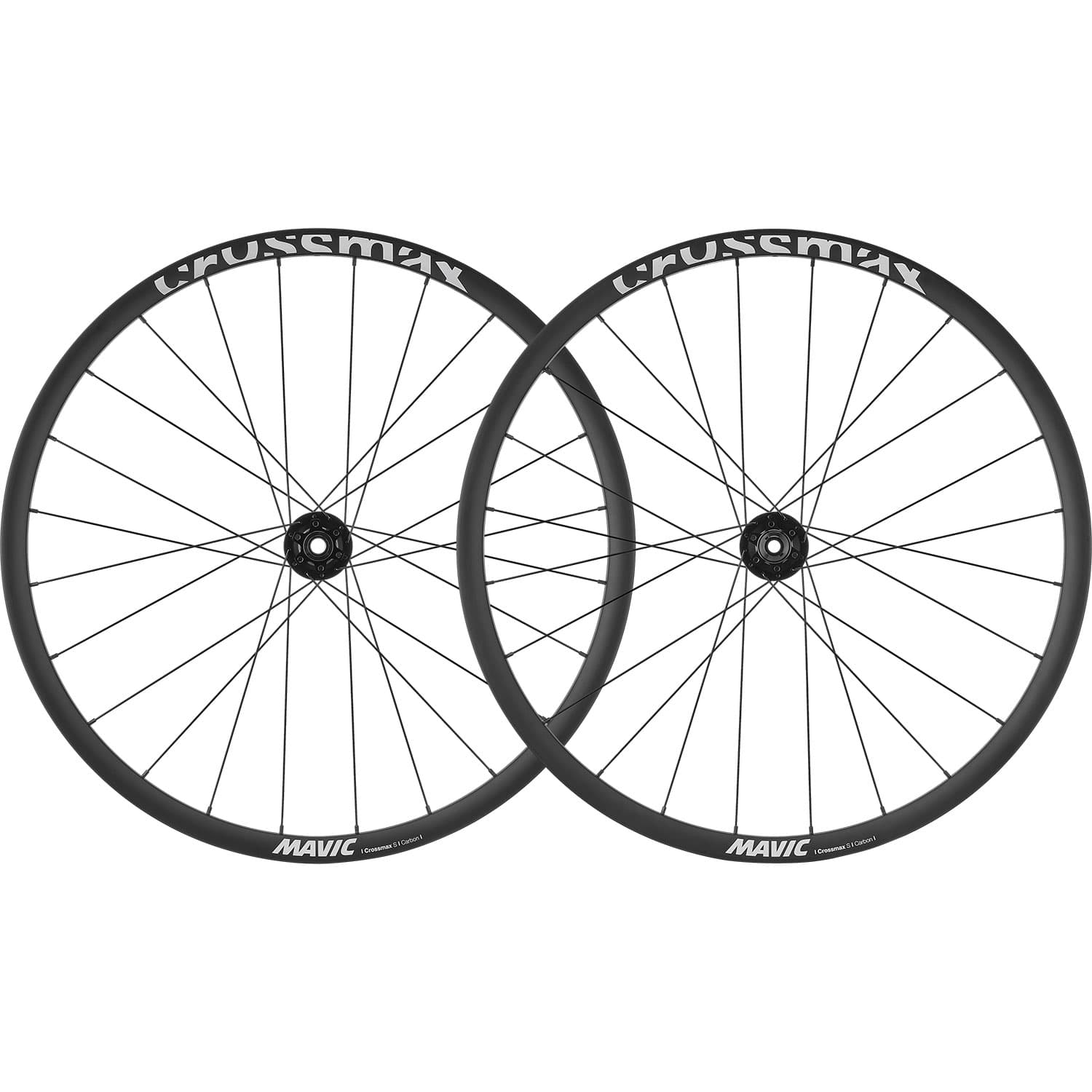 Mavic Crossmax S Carbon 29 Disc 6 Bolt — product photo
