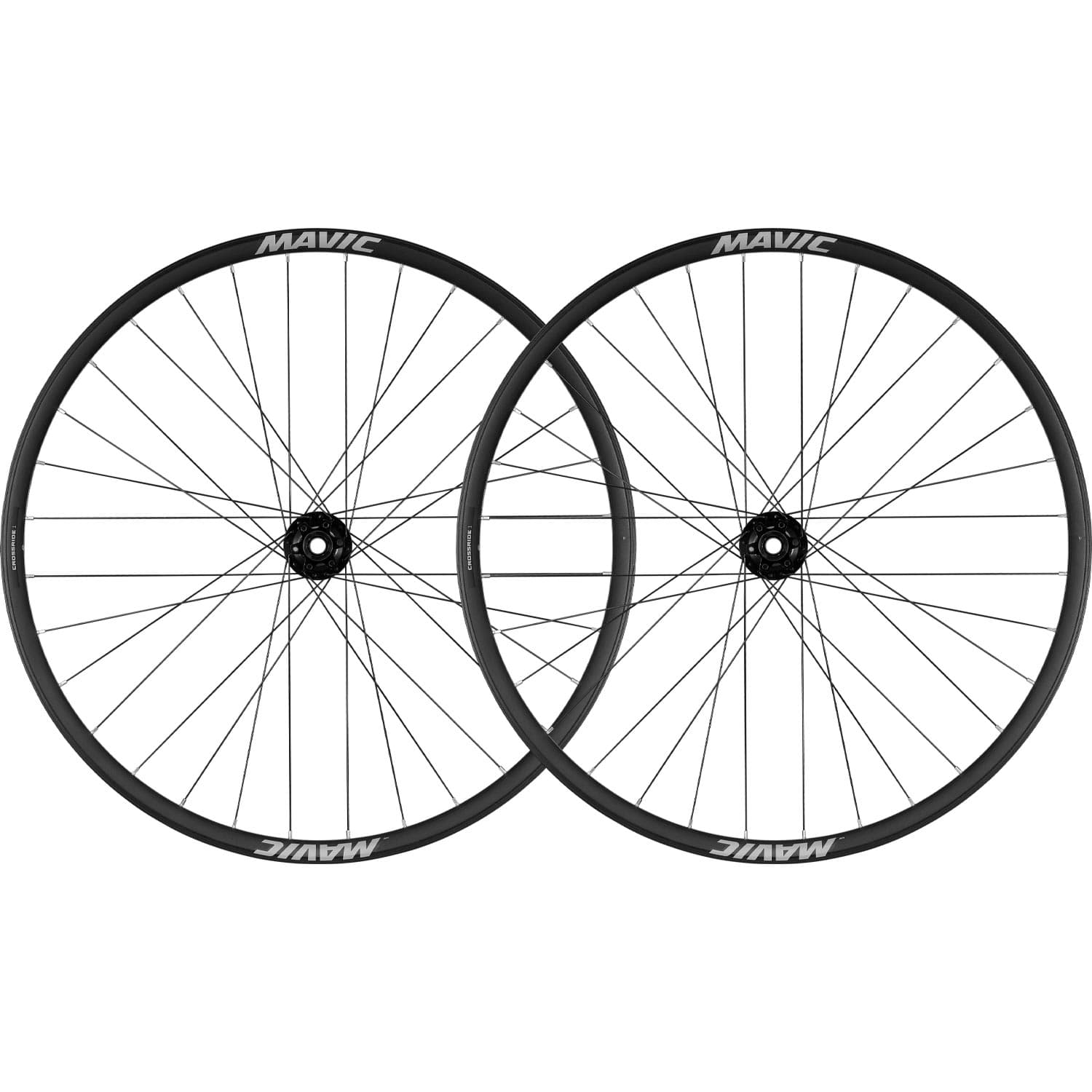 Mavic Crossride 1 27.5 6 Bolt Disc Wheels — product photo