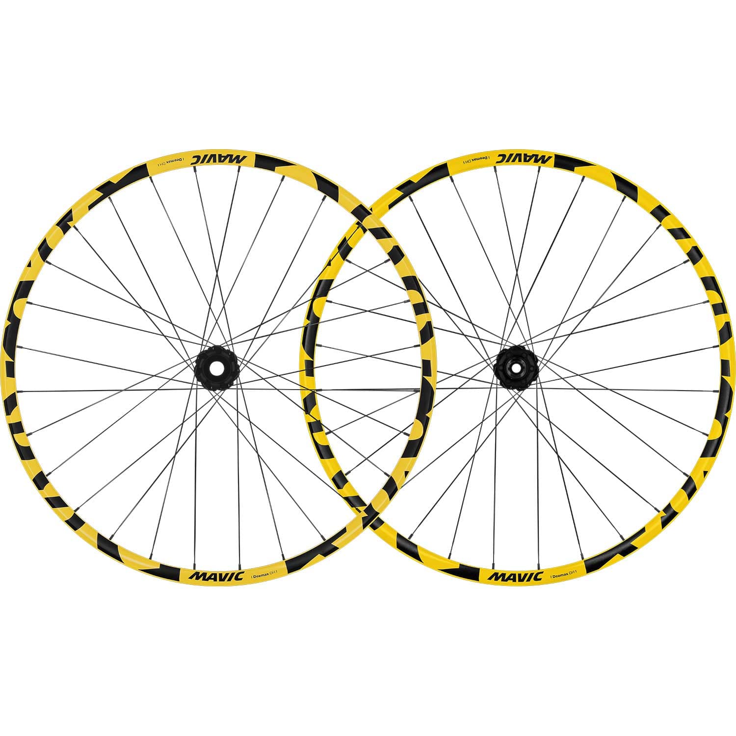 Mavic Deemax Dh Yellow 29 6 Bolt Boost — product photo