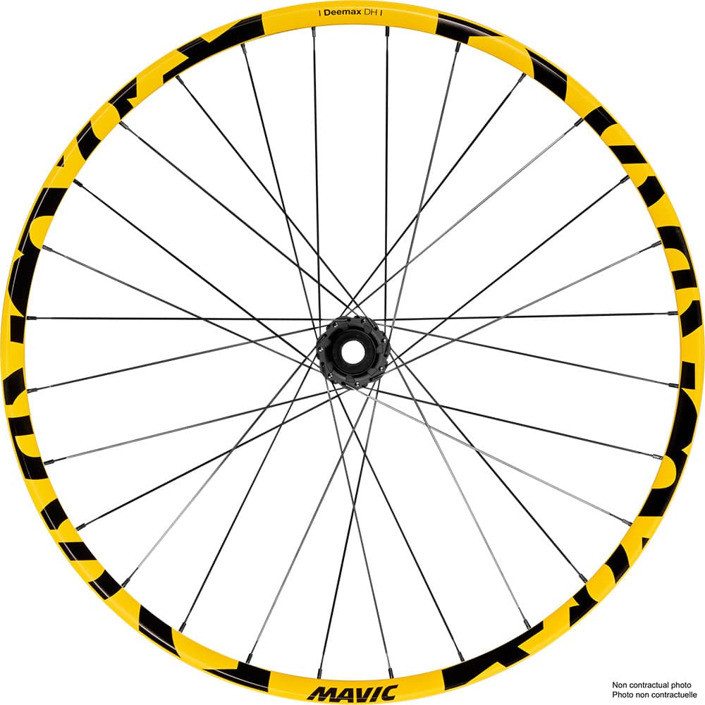 Mavic Deemax Dh Yellow 27.5 6 Bolt — product photo
