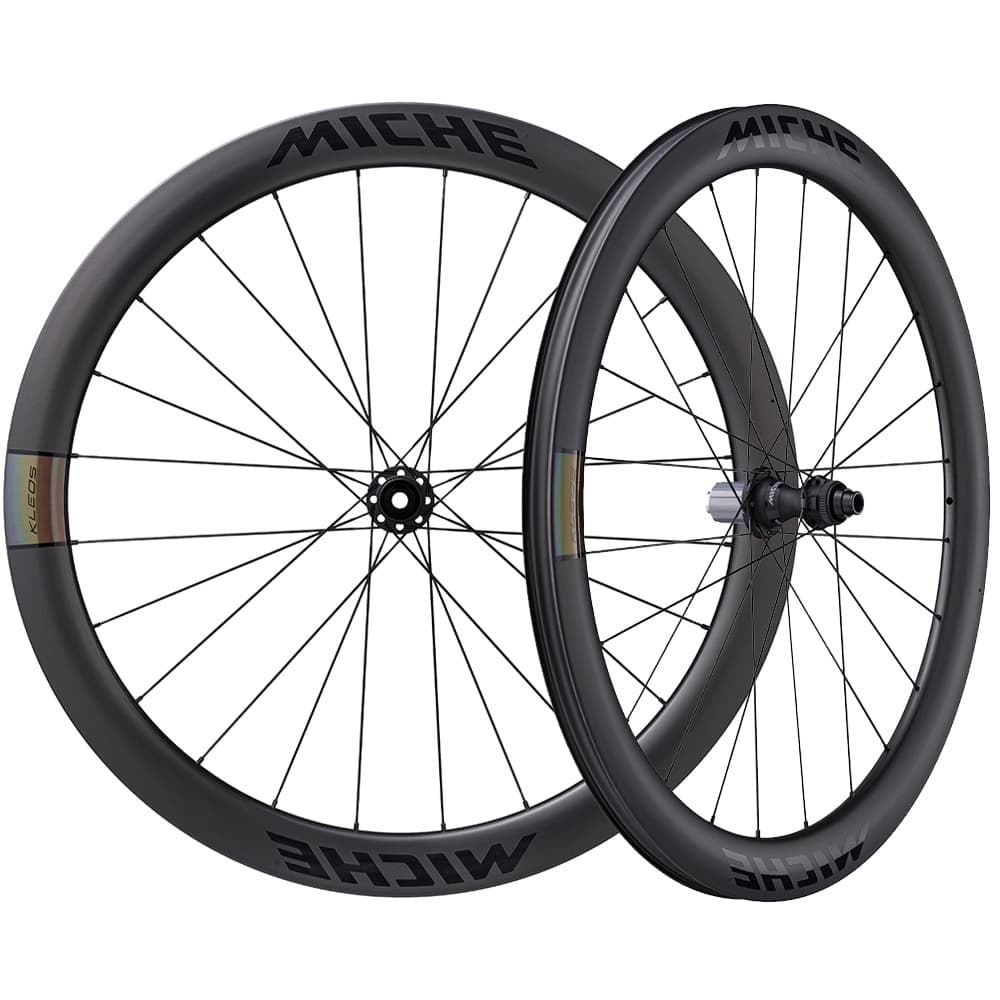 Miche Kleos 50 Tubeless Disc Wheel — product photo