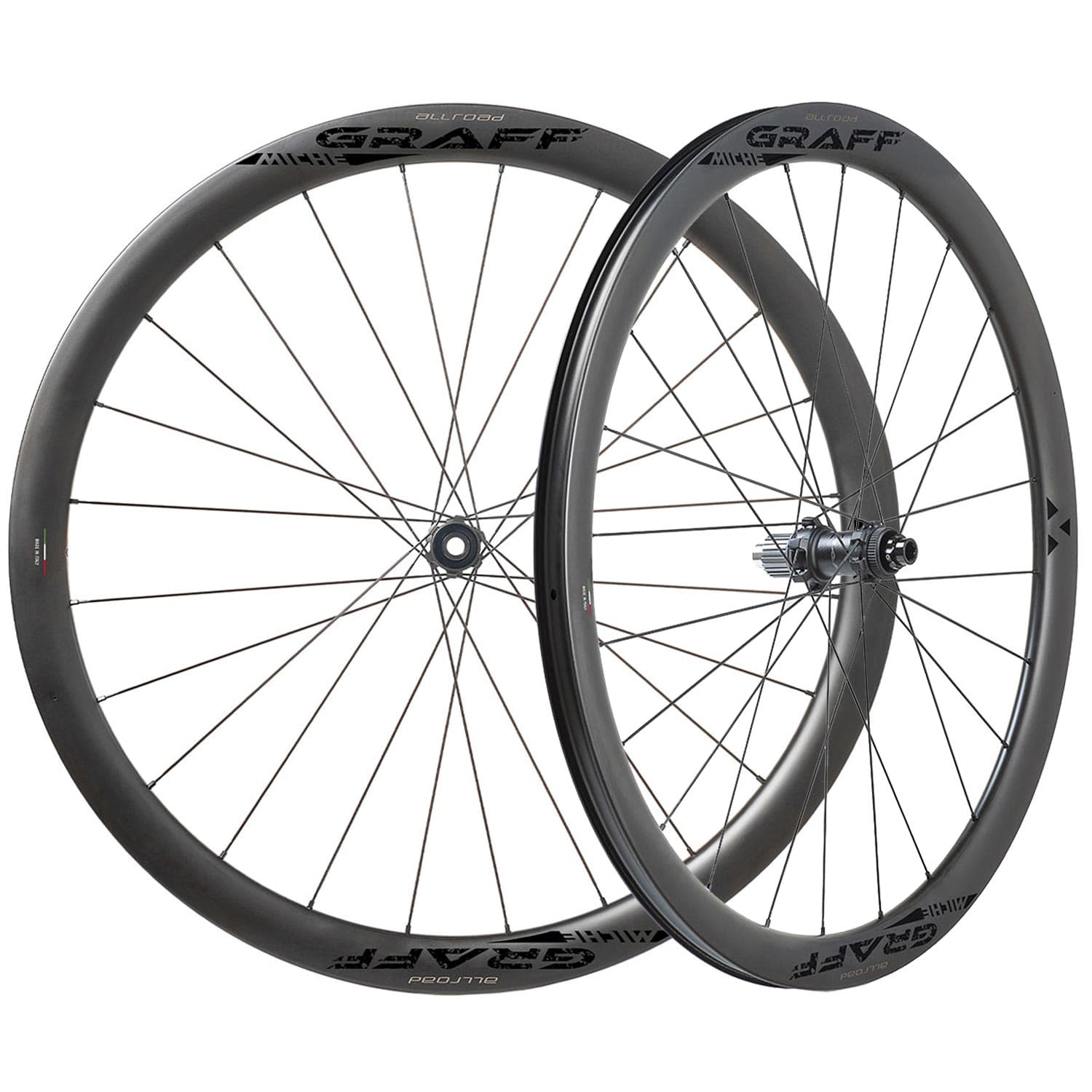 Miche Graff Allroad Tubeless Disc Wheels — product photo