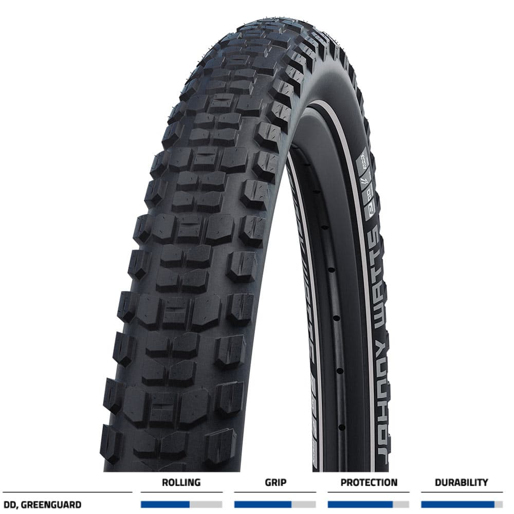 Schwalbe Johnny Watts Performance Dd Greenguard — product photo