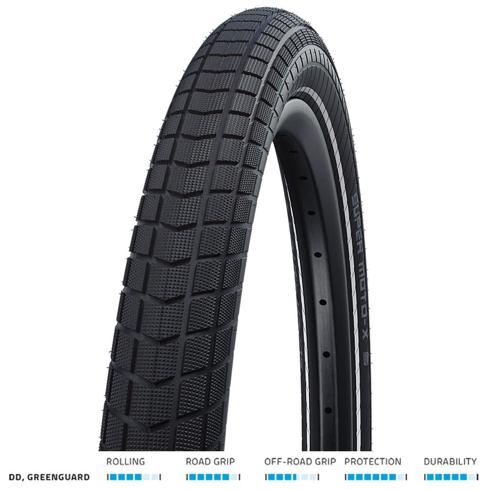 Schwalbe Super Moto-X Greenguard — product photo